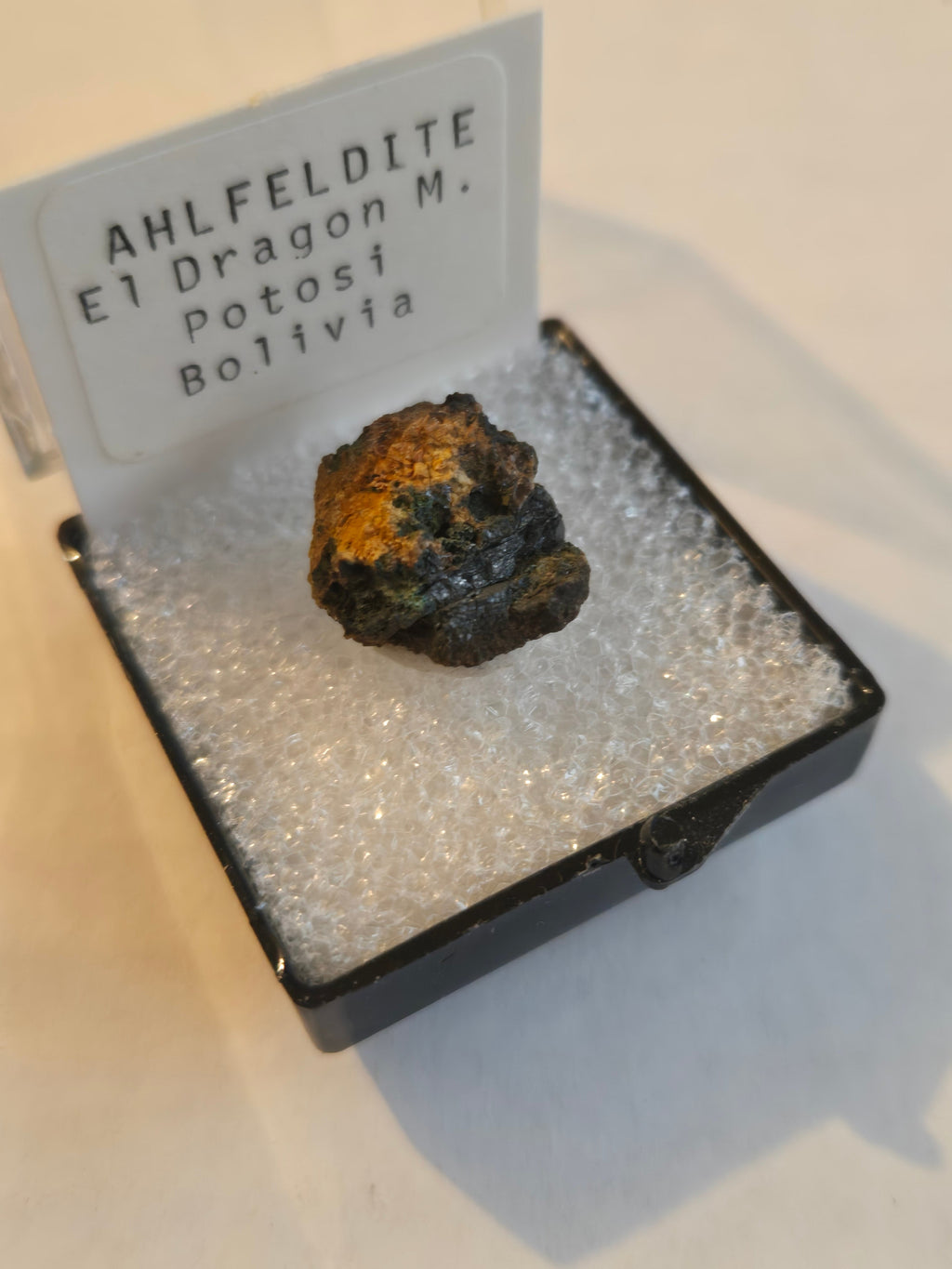 Ahlfeldite specimen
