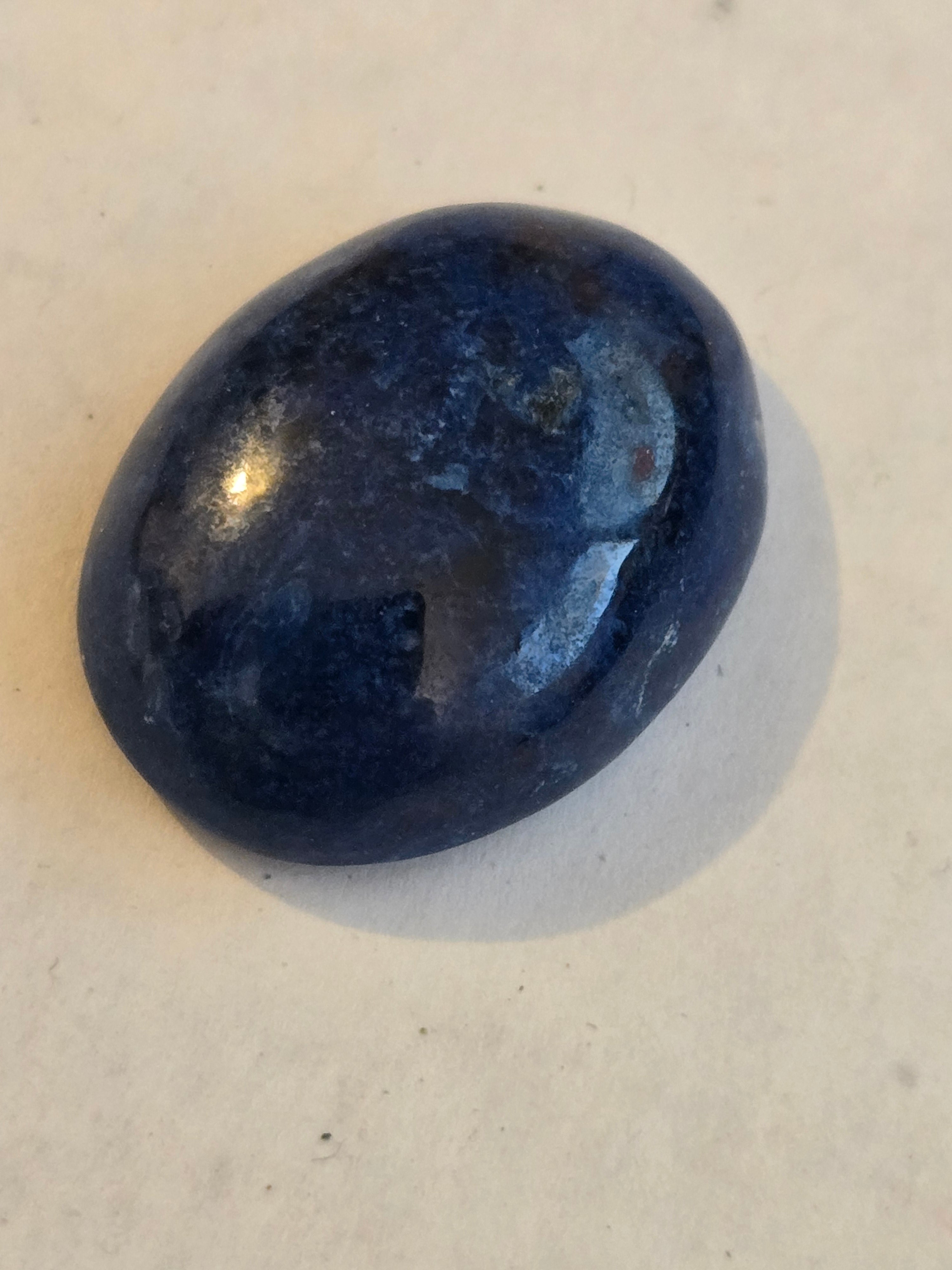 Ajoite Shattuckite Cabochon