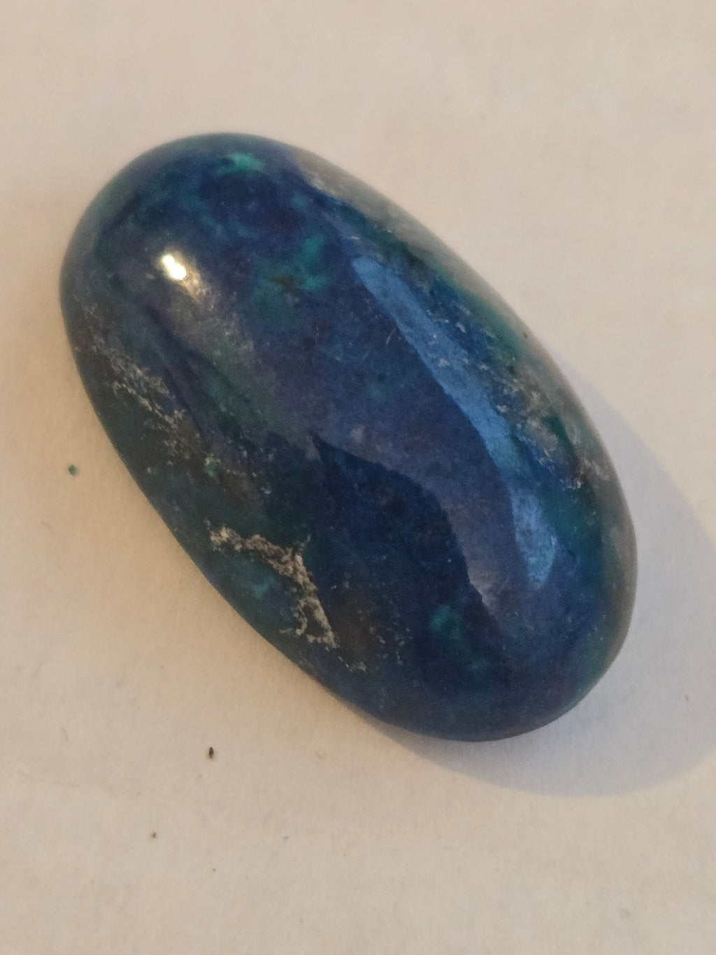 Ajoite Shattuckite Cabochon