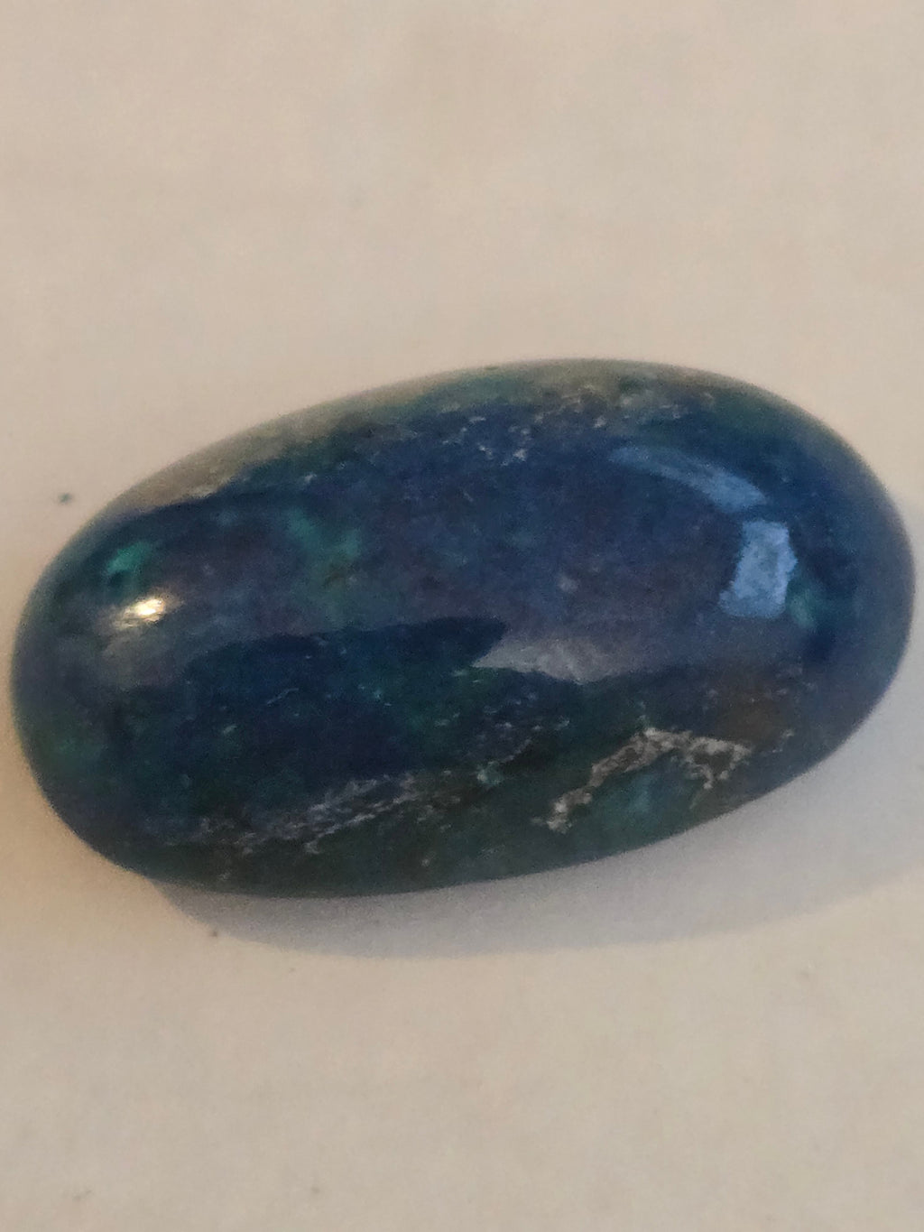 Ajoite Shattuckite Cabochon