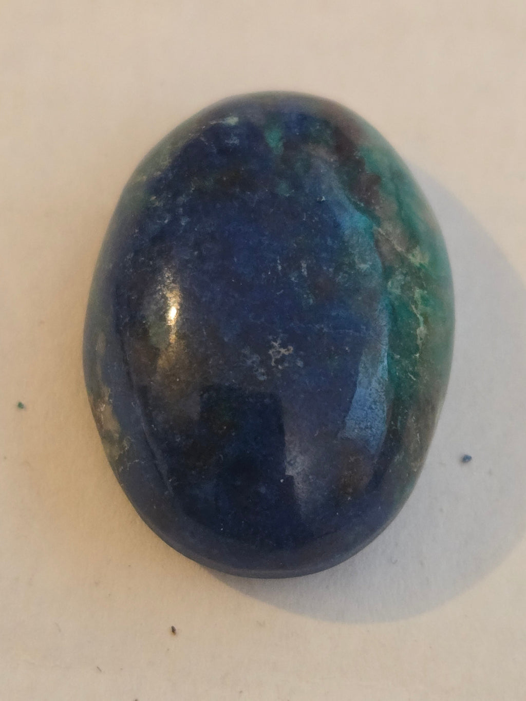 Ajoite Shattuckite Cabochon