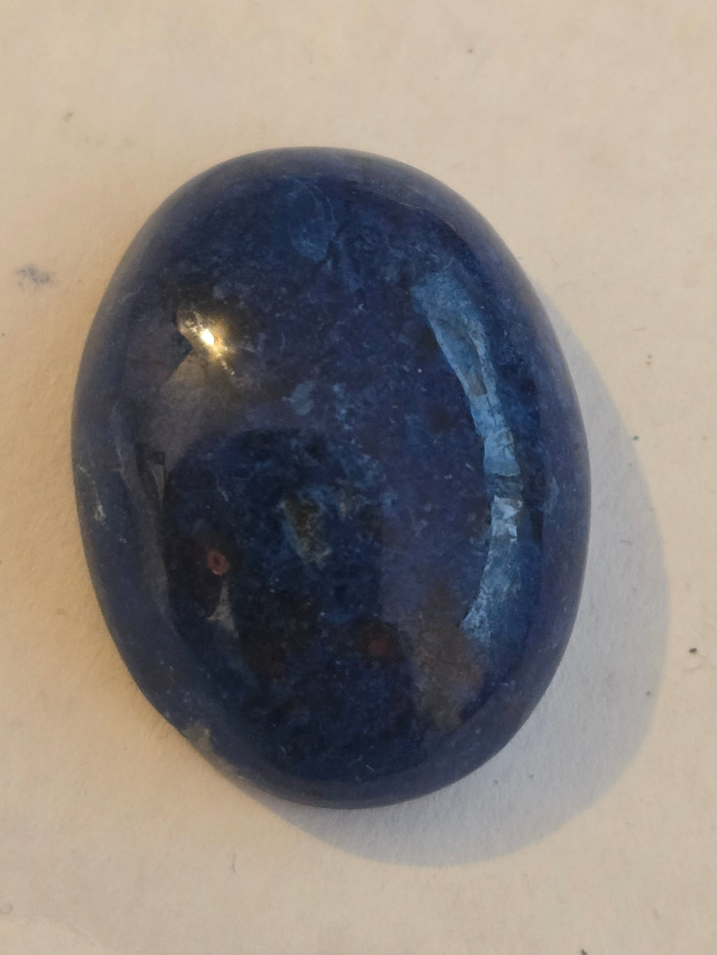 Ajoite Shattuckite Cabochon