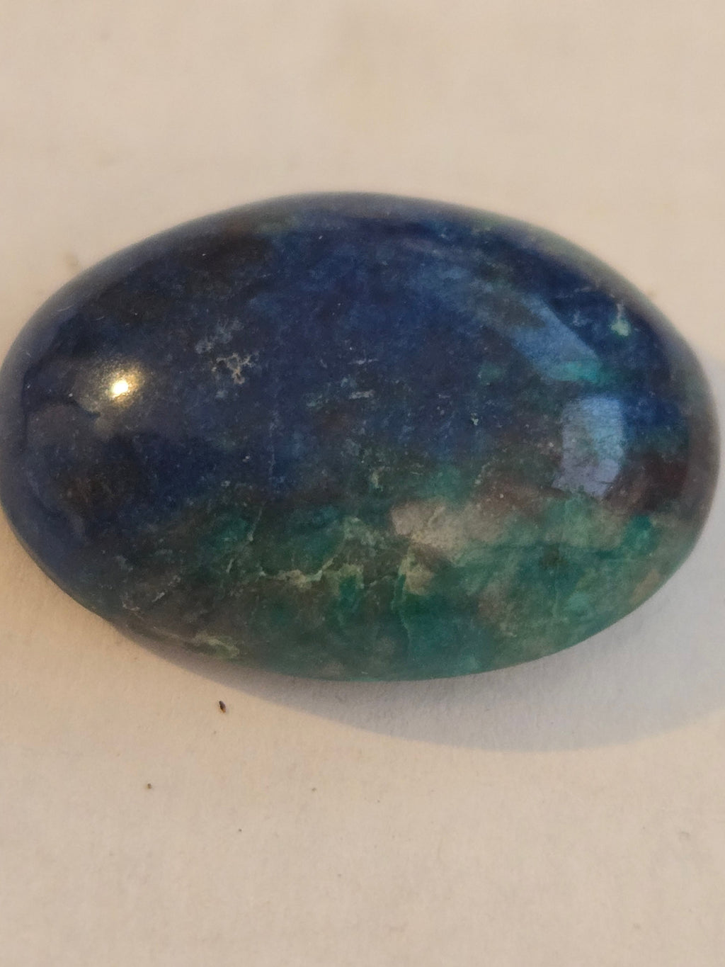 Ajoite Shattuckite Cabochon