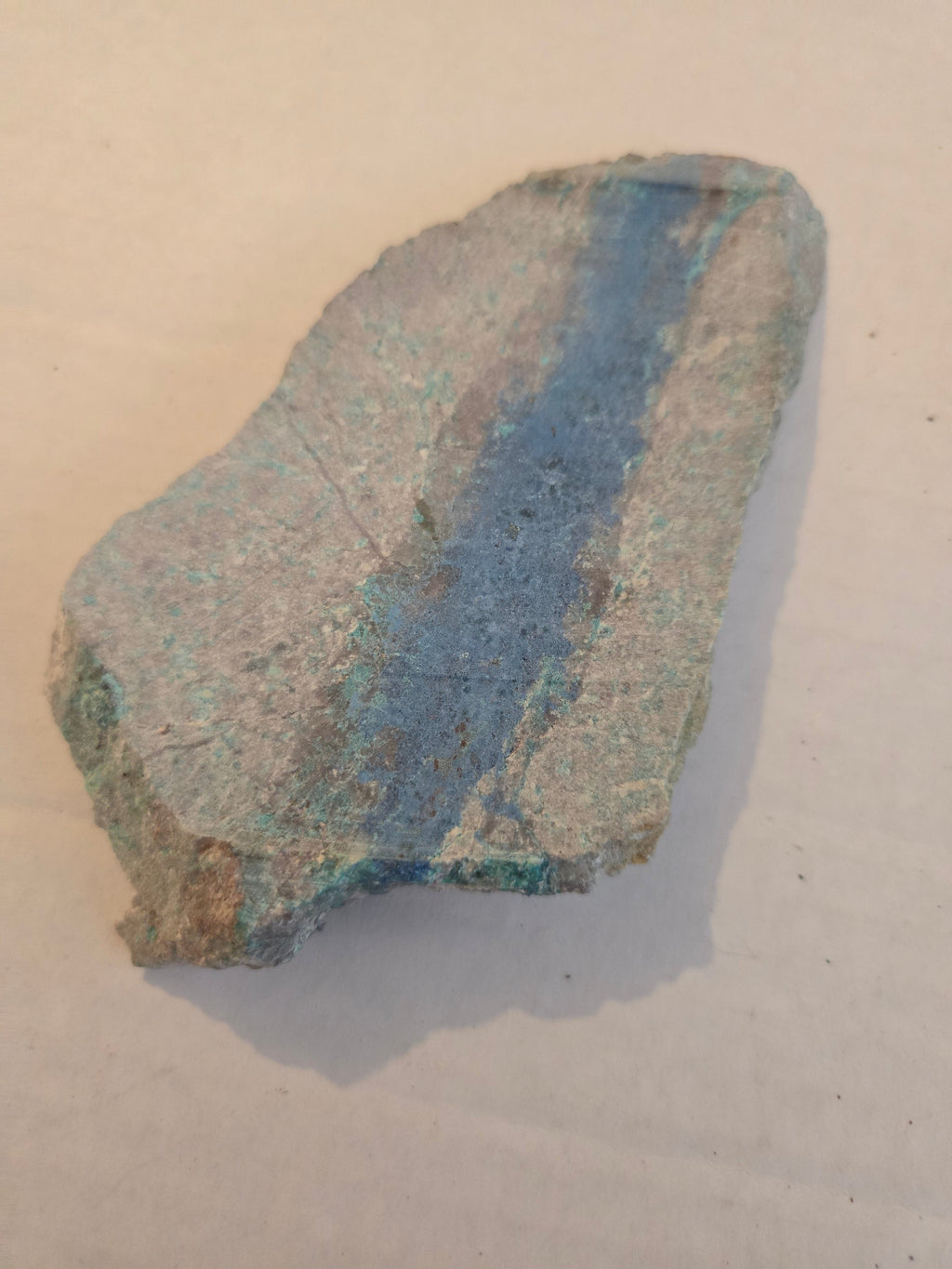 Ajoite with shattuckite