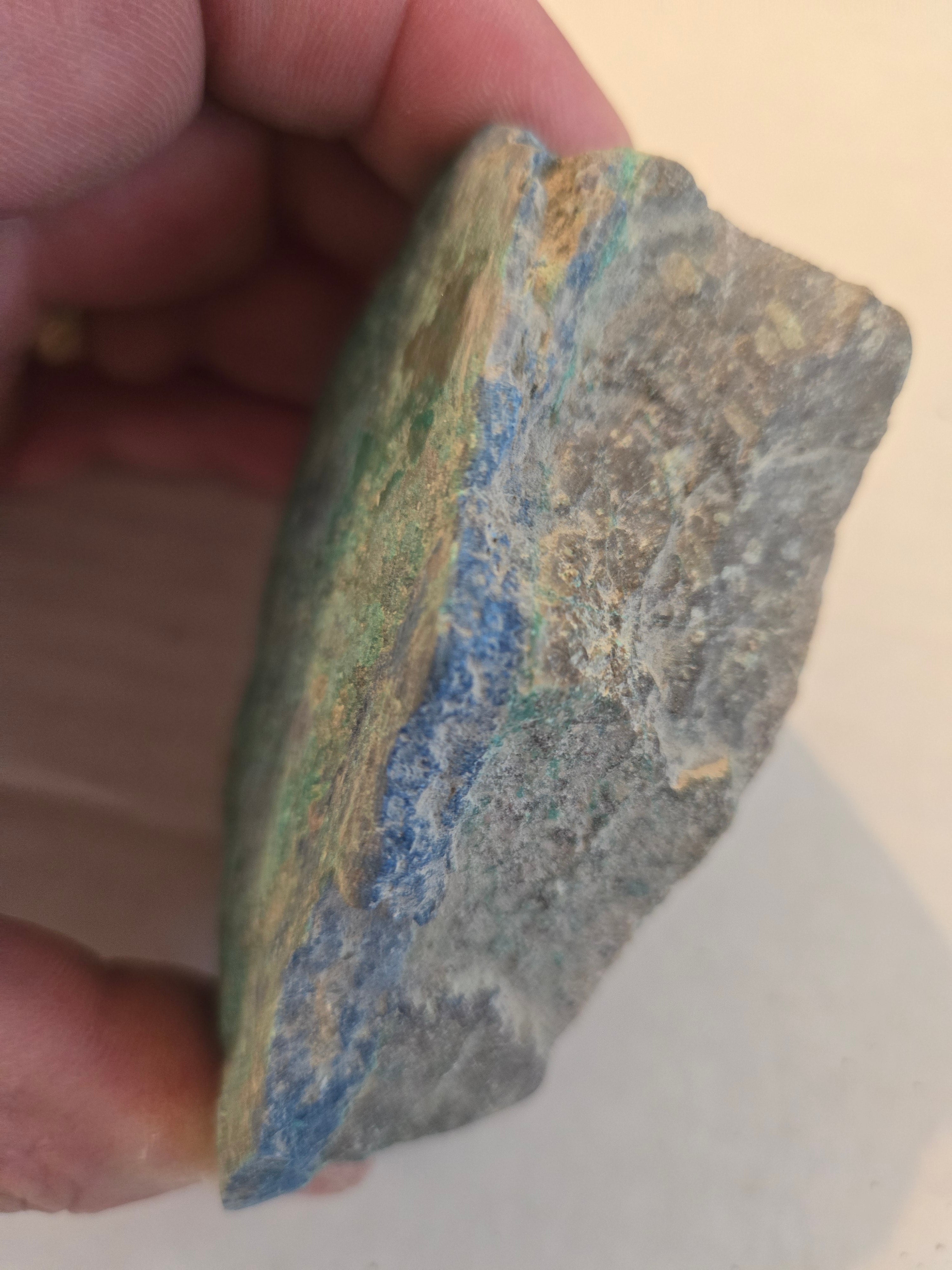 Ajoite with shattuckite