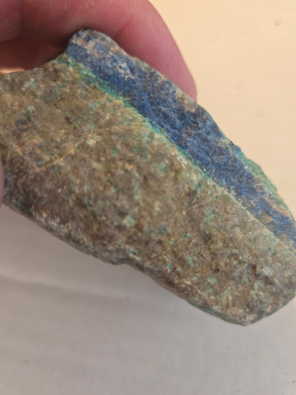 Ajoite with shattuckite