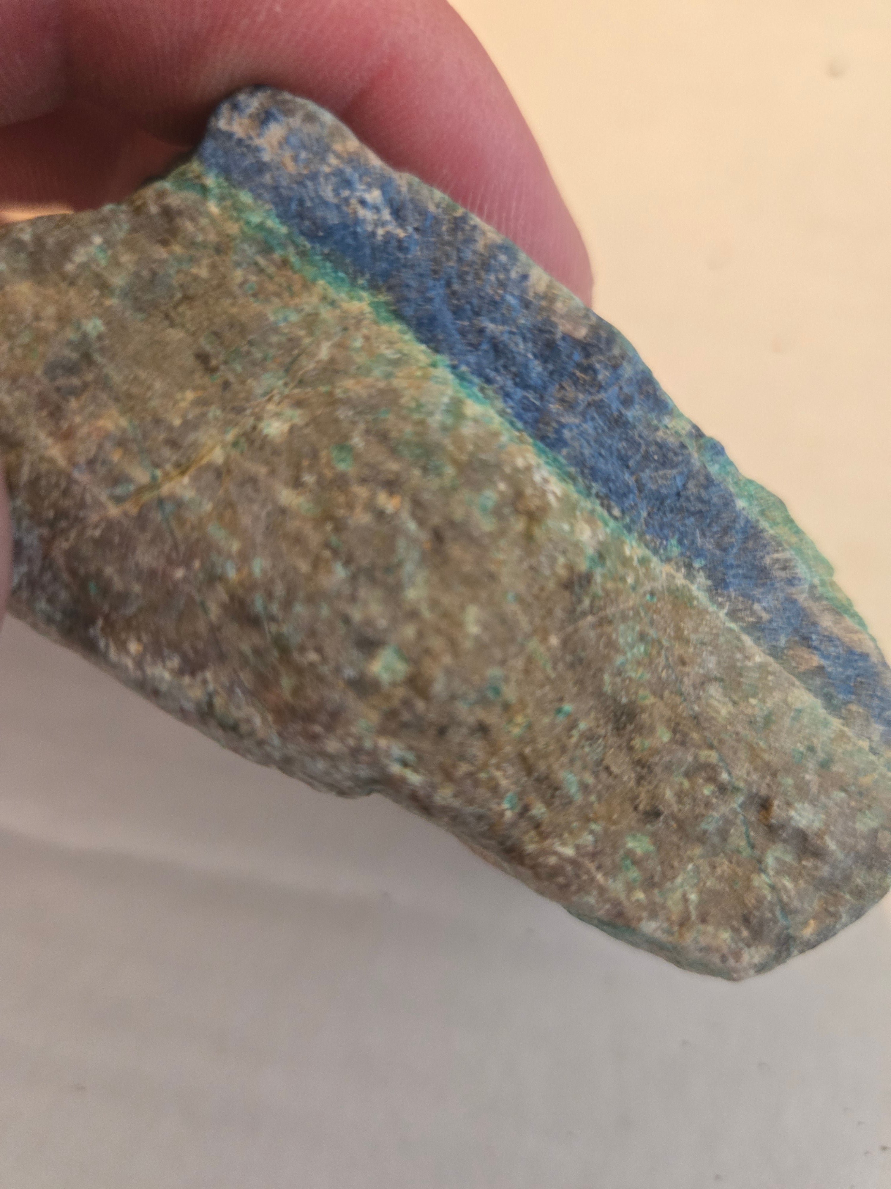 Ajoite with shattuckite