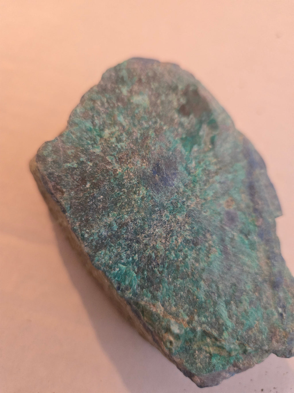 Ajoite with shattuckite