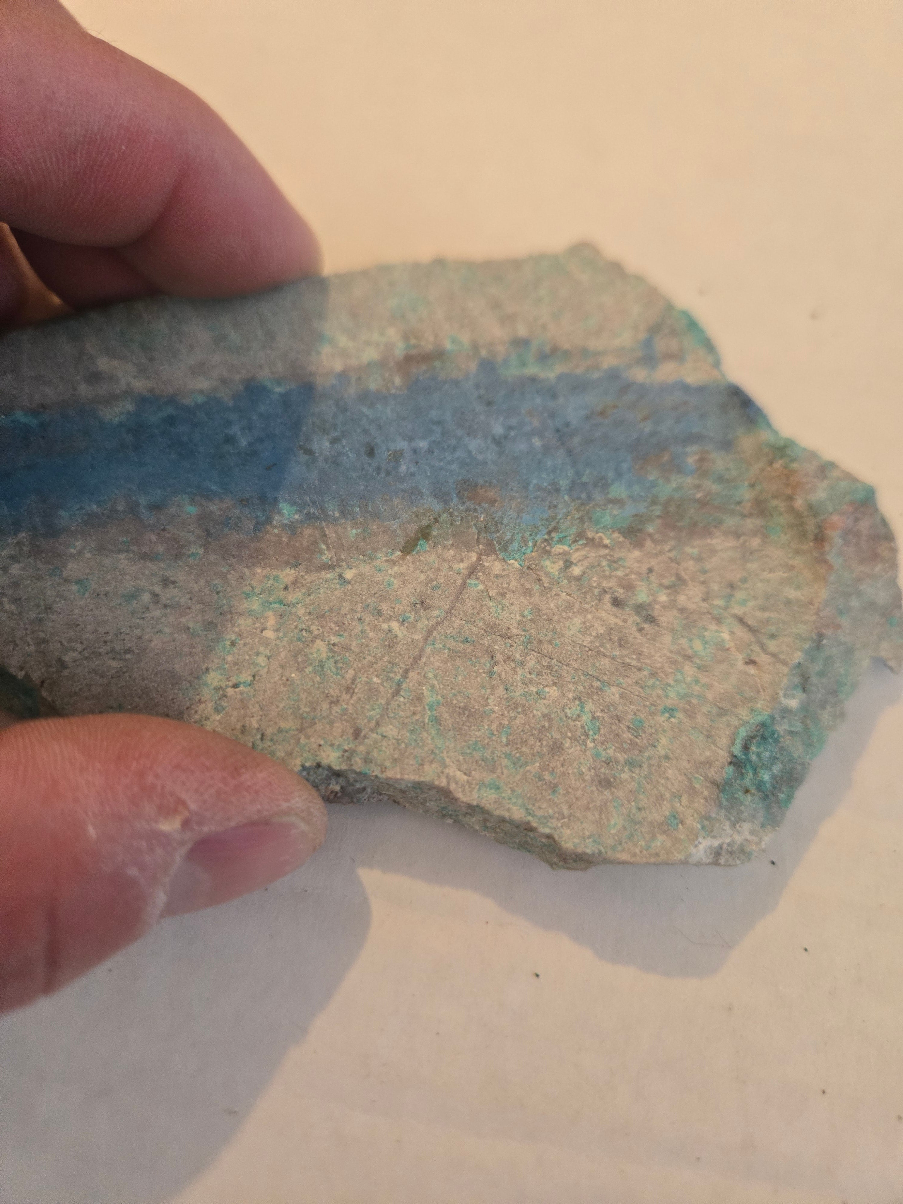 Ajoite with shattuckite