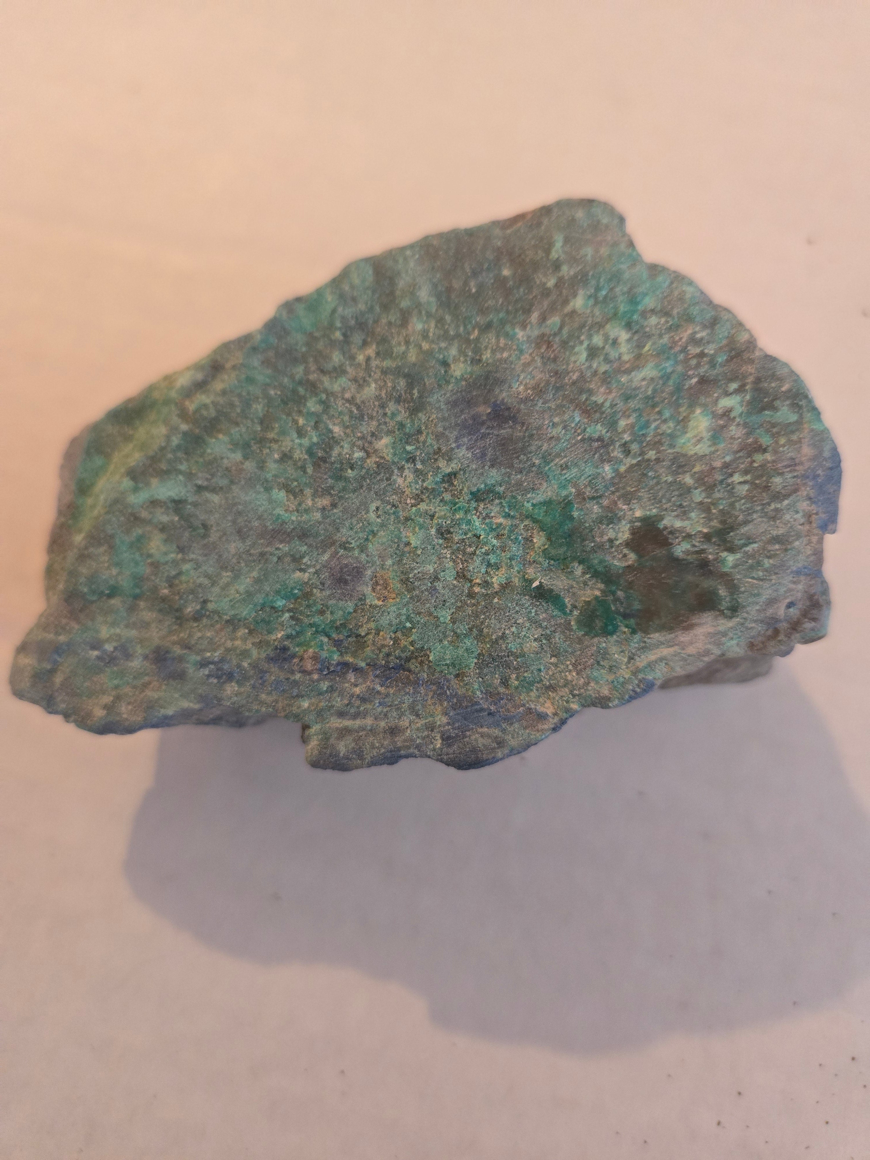 Ajoite with shattuckite