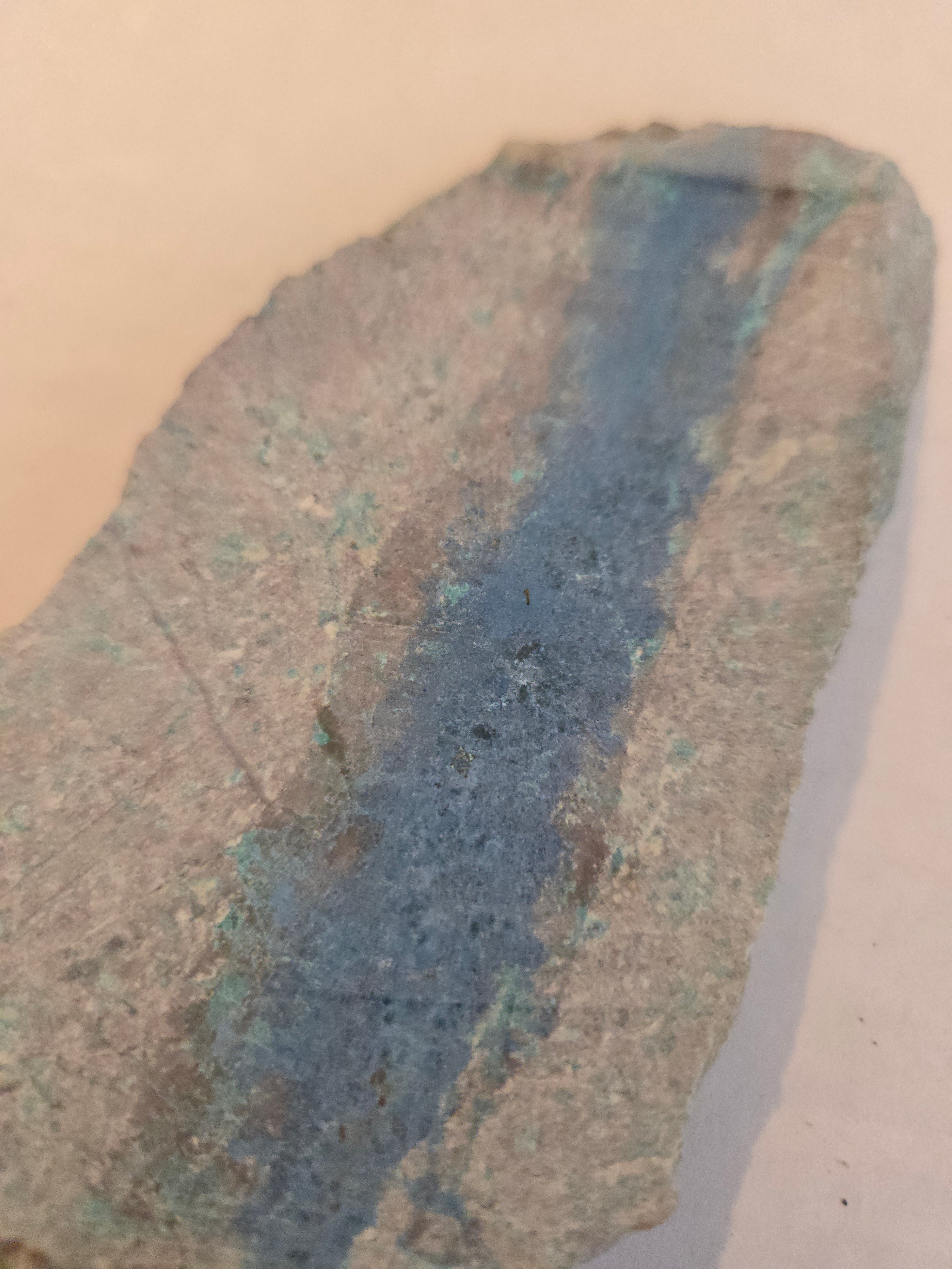 Ajoite with shattuckite