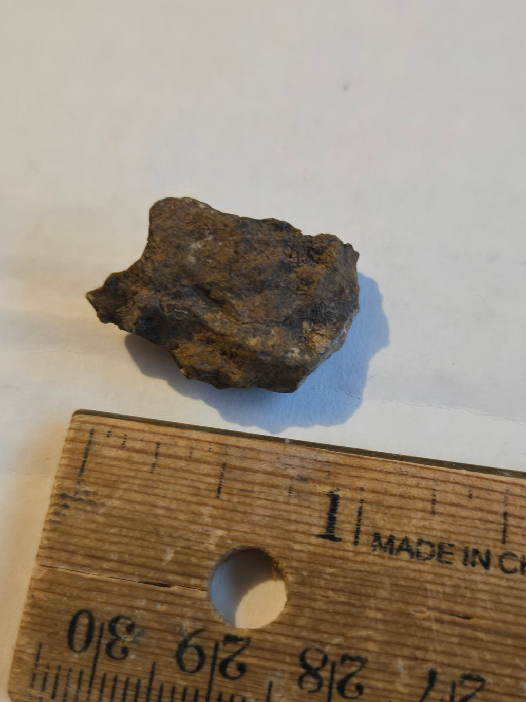 Al Haggounia Meteorite Specimen - Adam's Minerals LLC