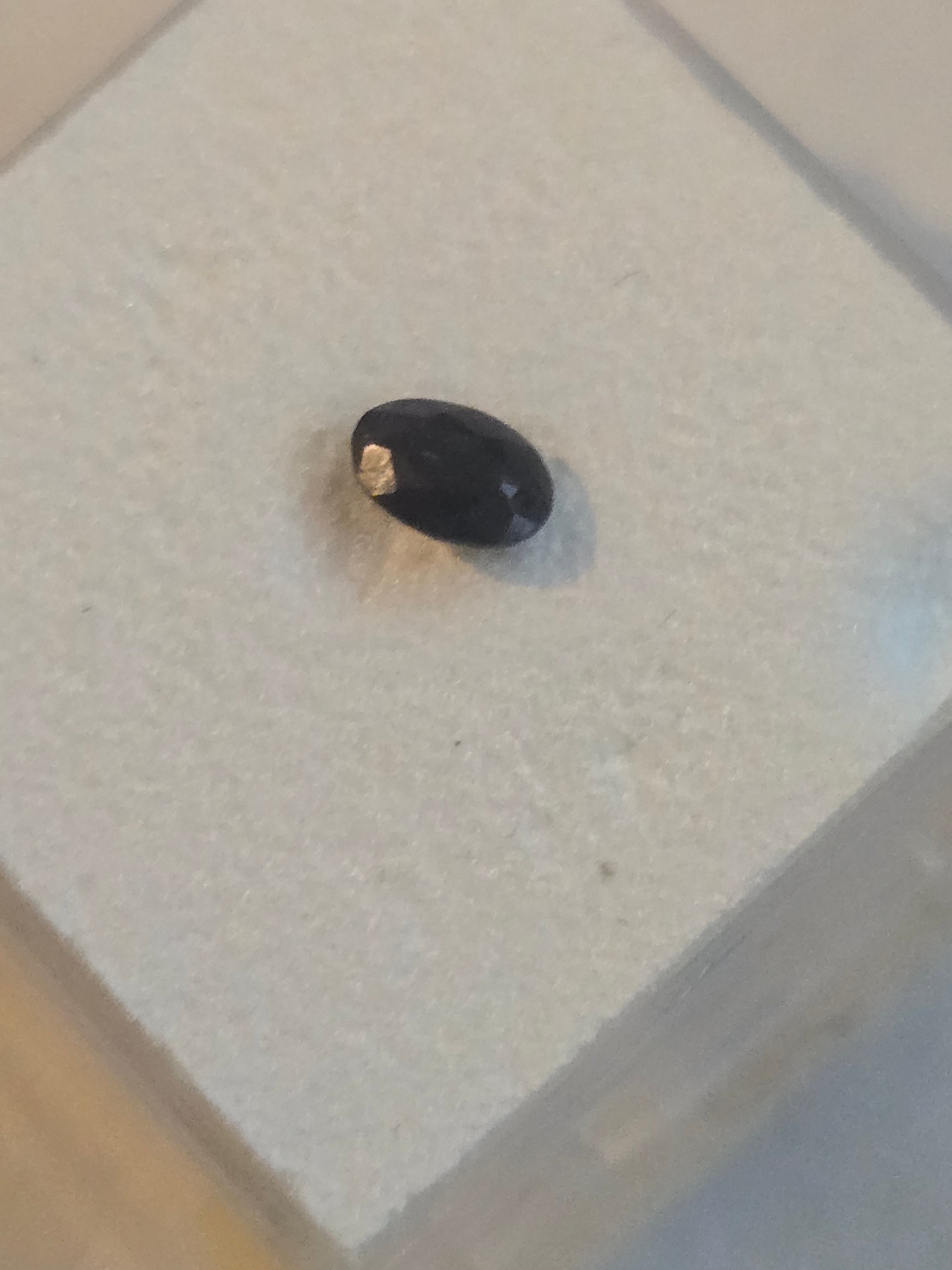 Alexandrite oval facet