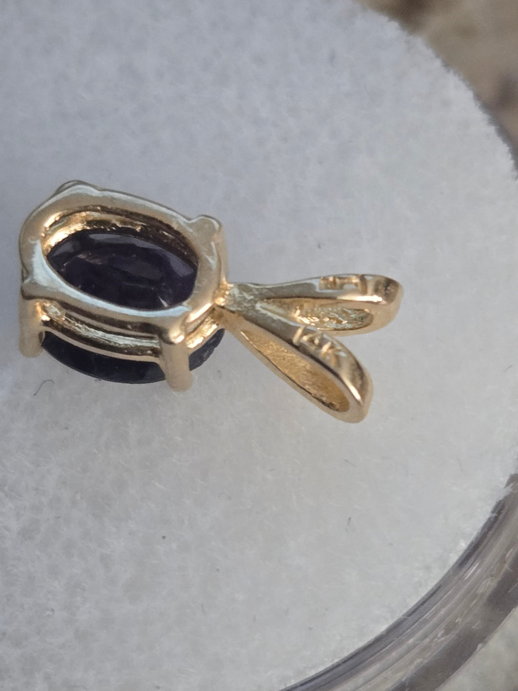Alexandrite pendant
