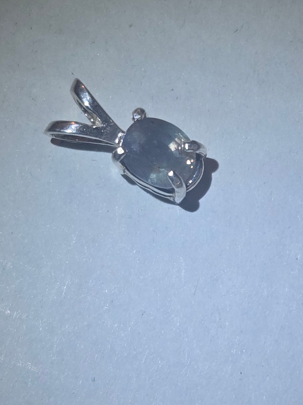 Alexandrite pendant