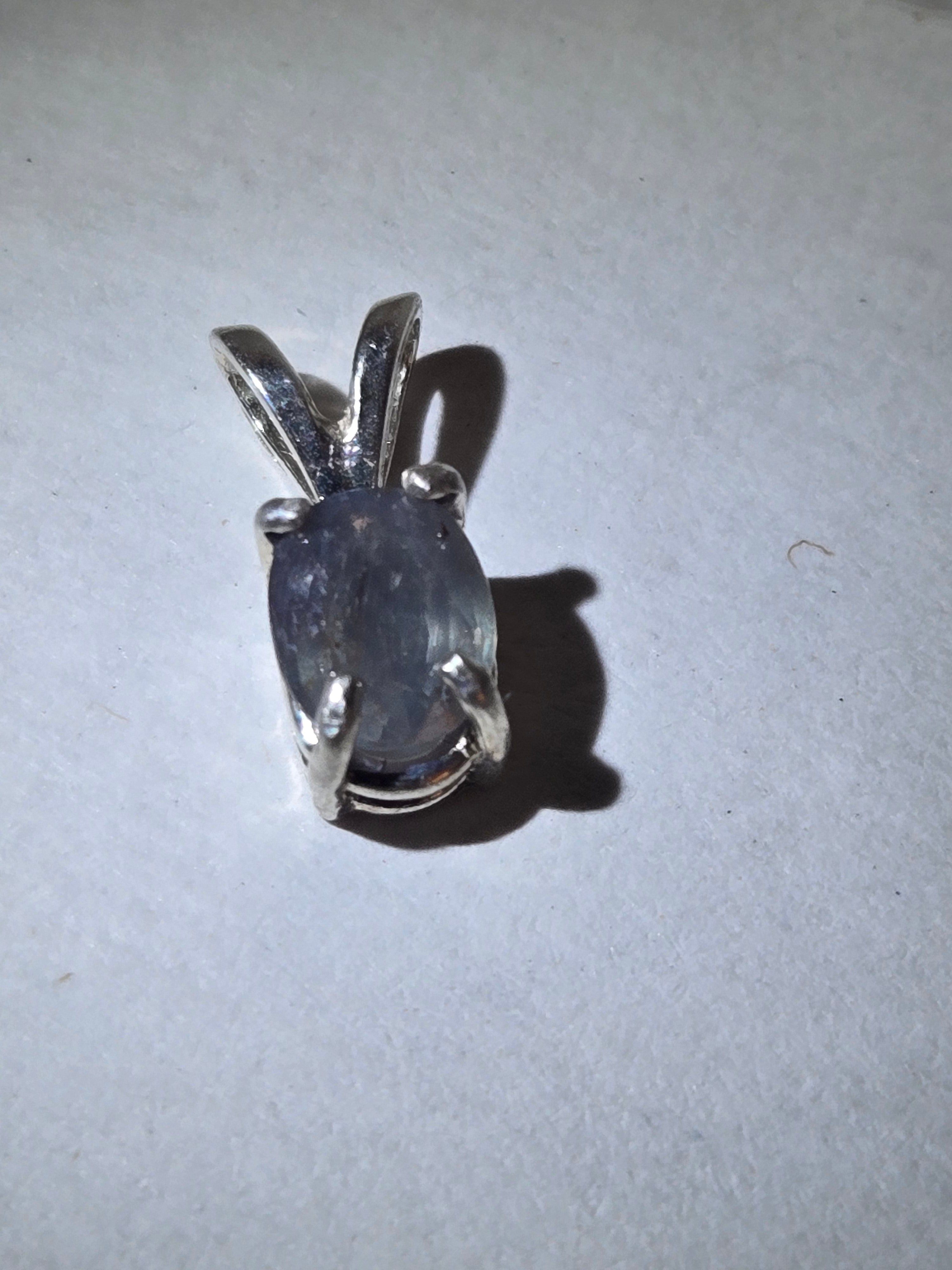 Alexandrite pendant