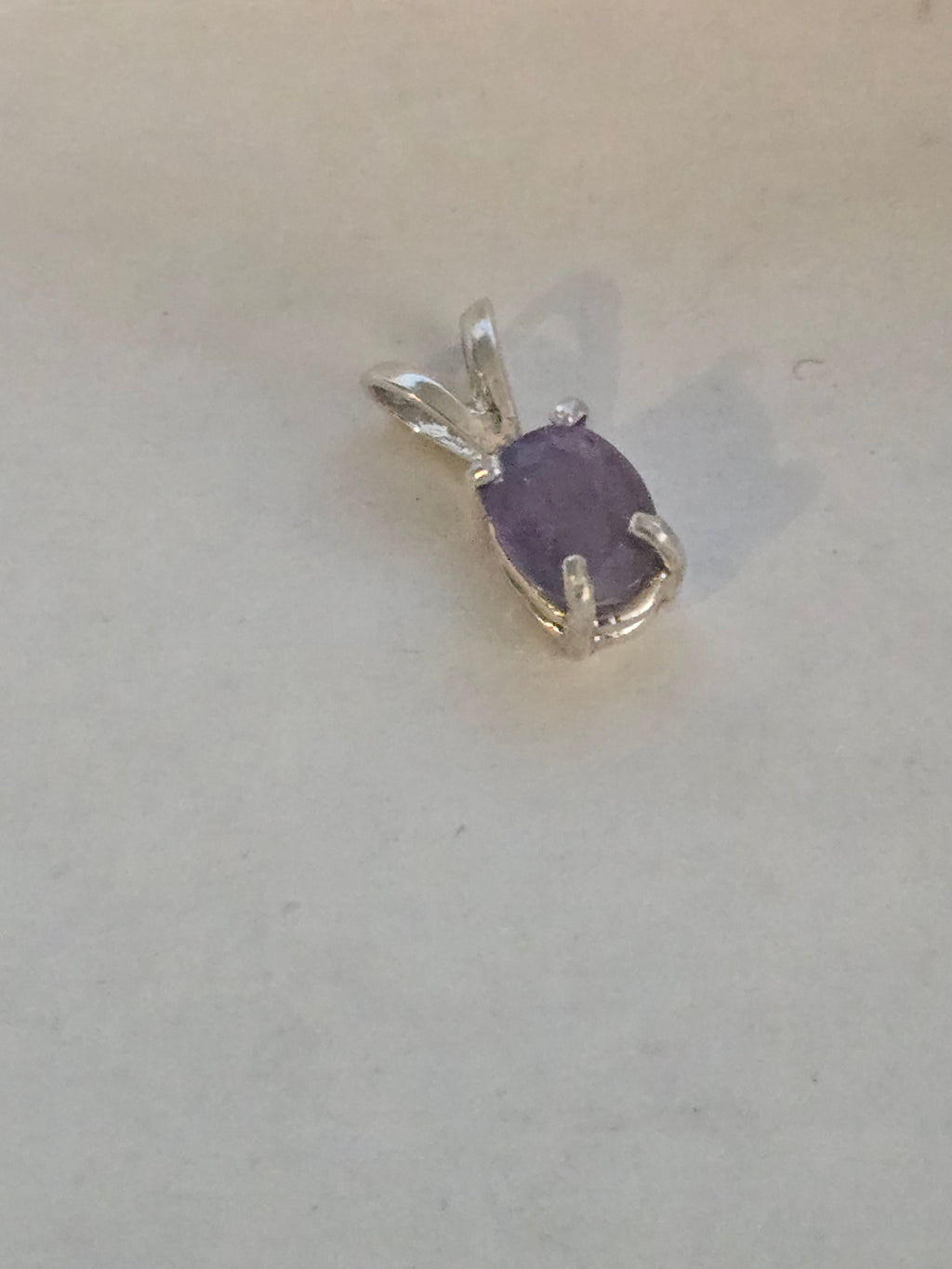 Alexandrite pendant