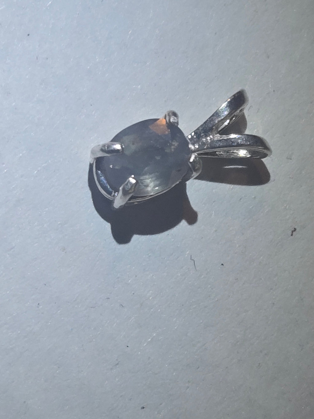Alexandrite pendant