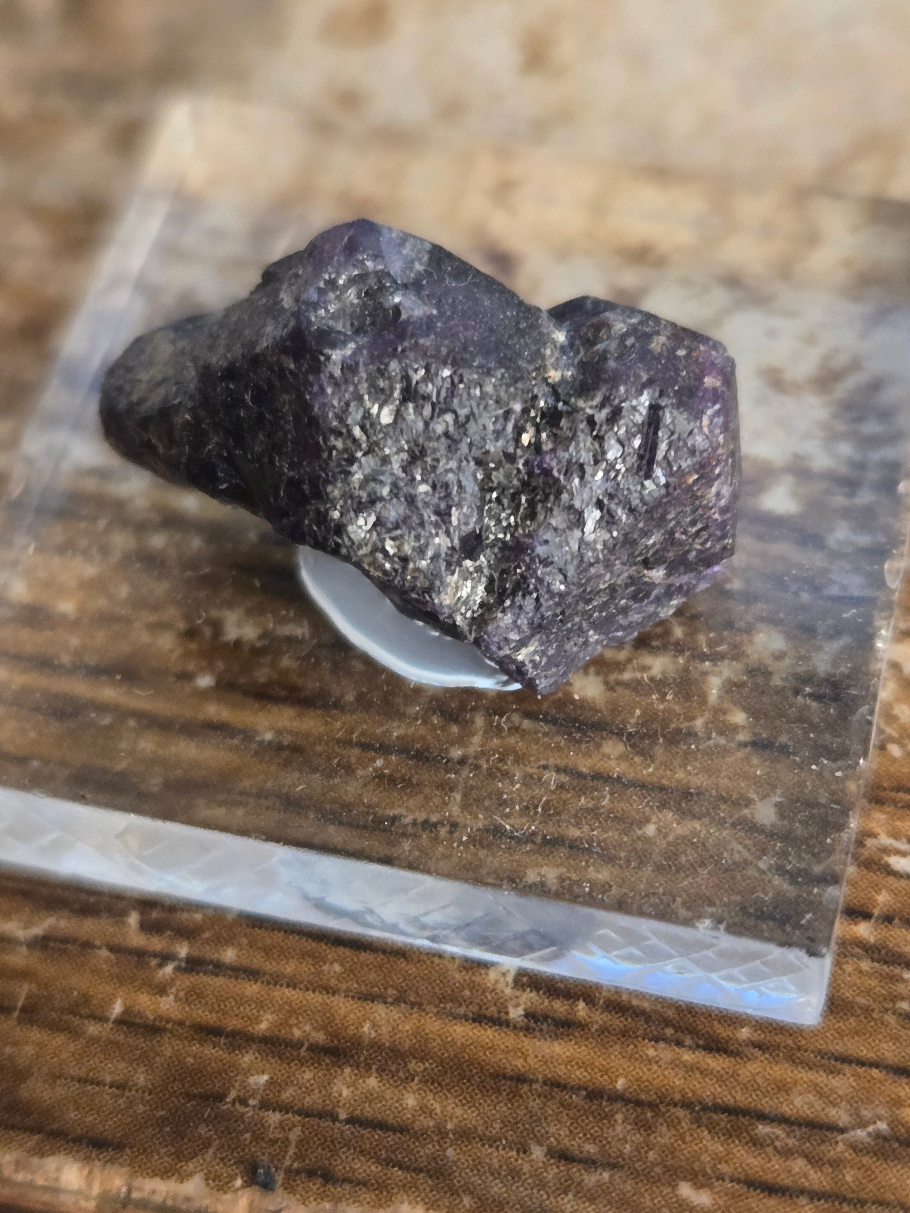 Alexandrite specimen