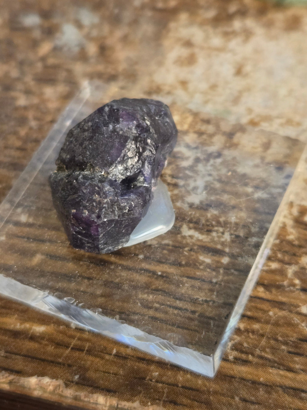 Alexandrite specimen