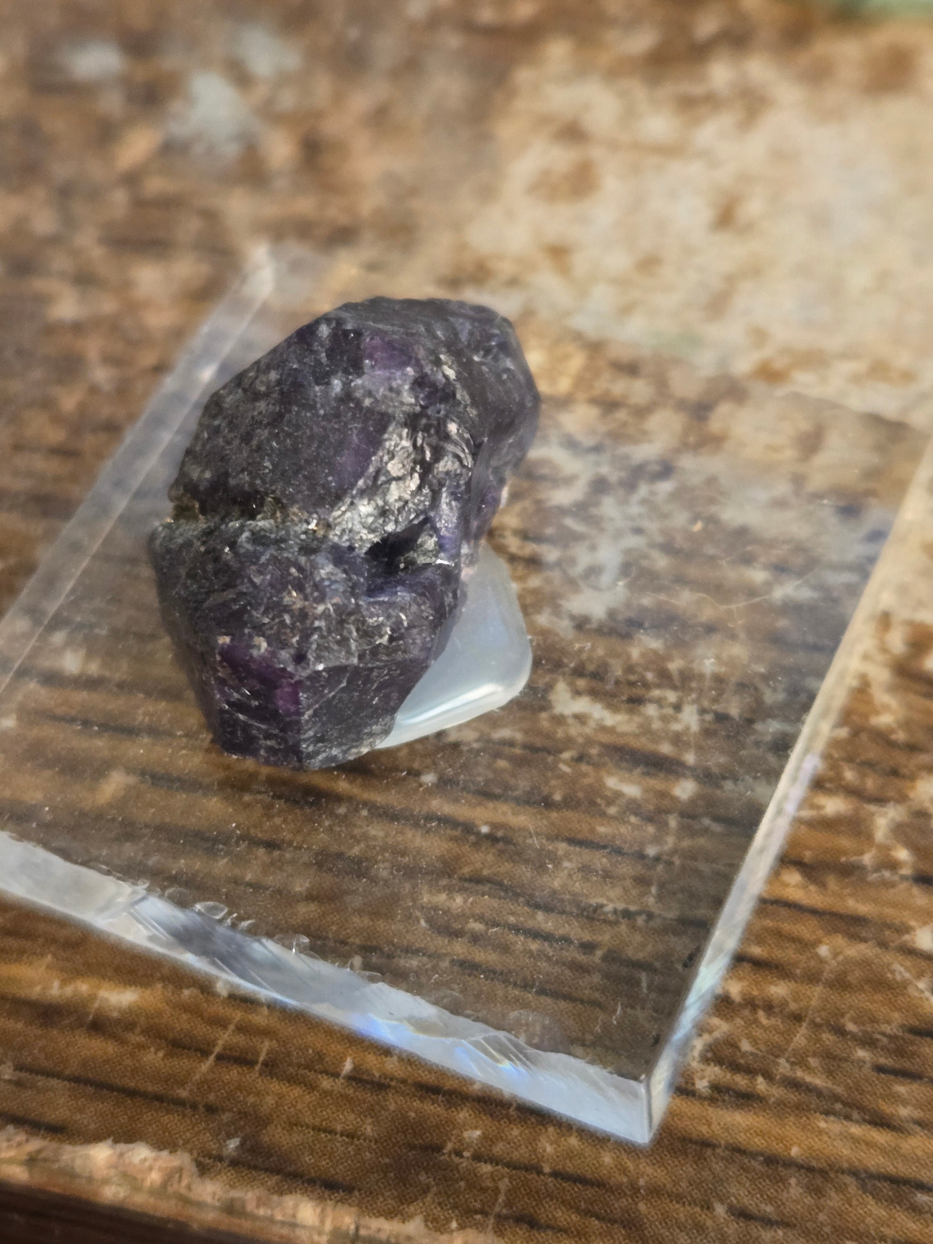 Alexandrite specimen