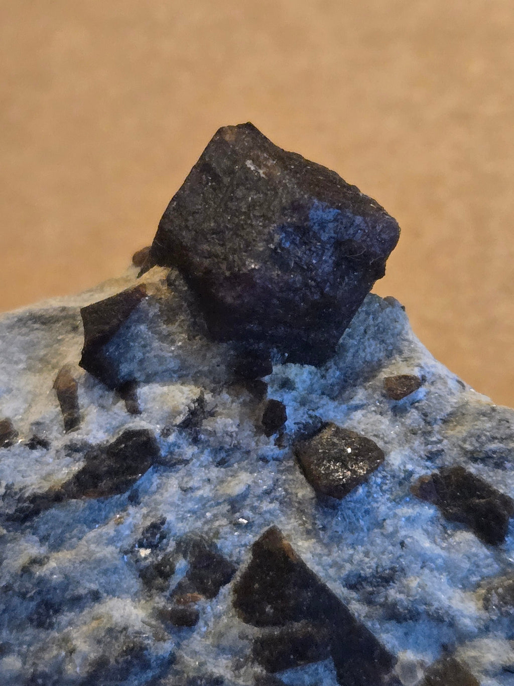 Almandine garnet