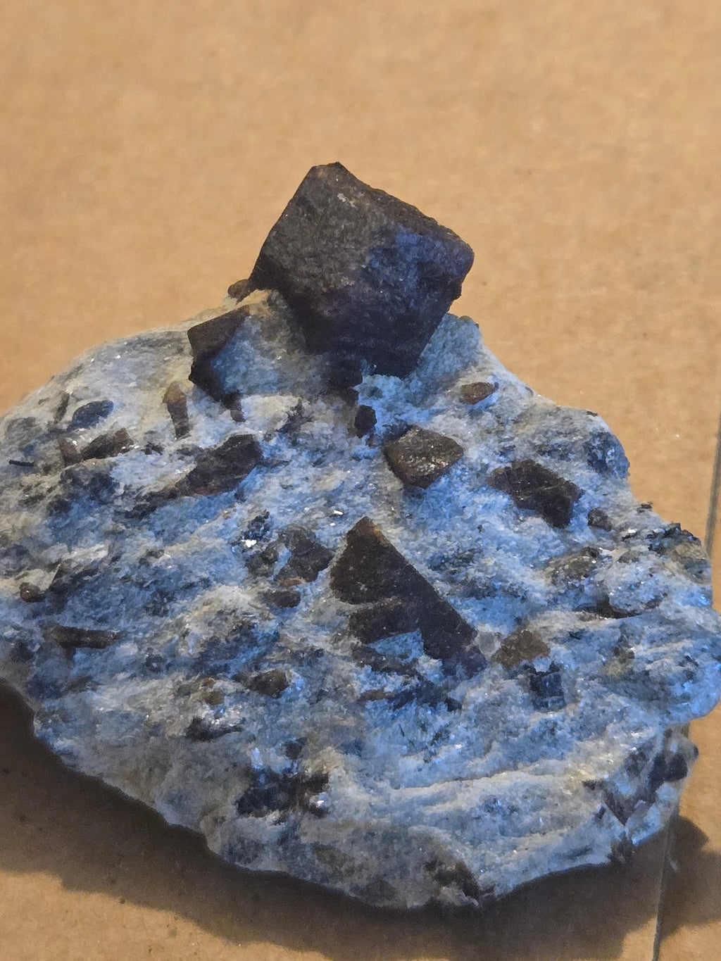 Almandine garnet