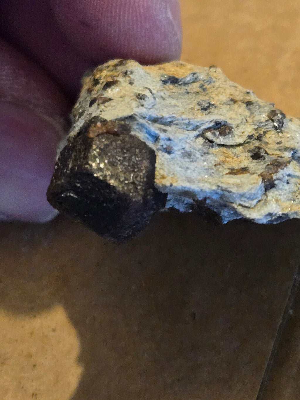 Almandine garnet