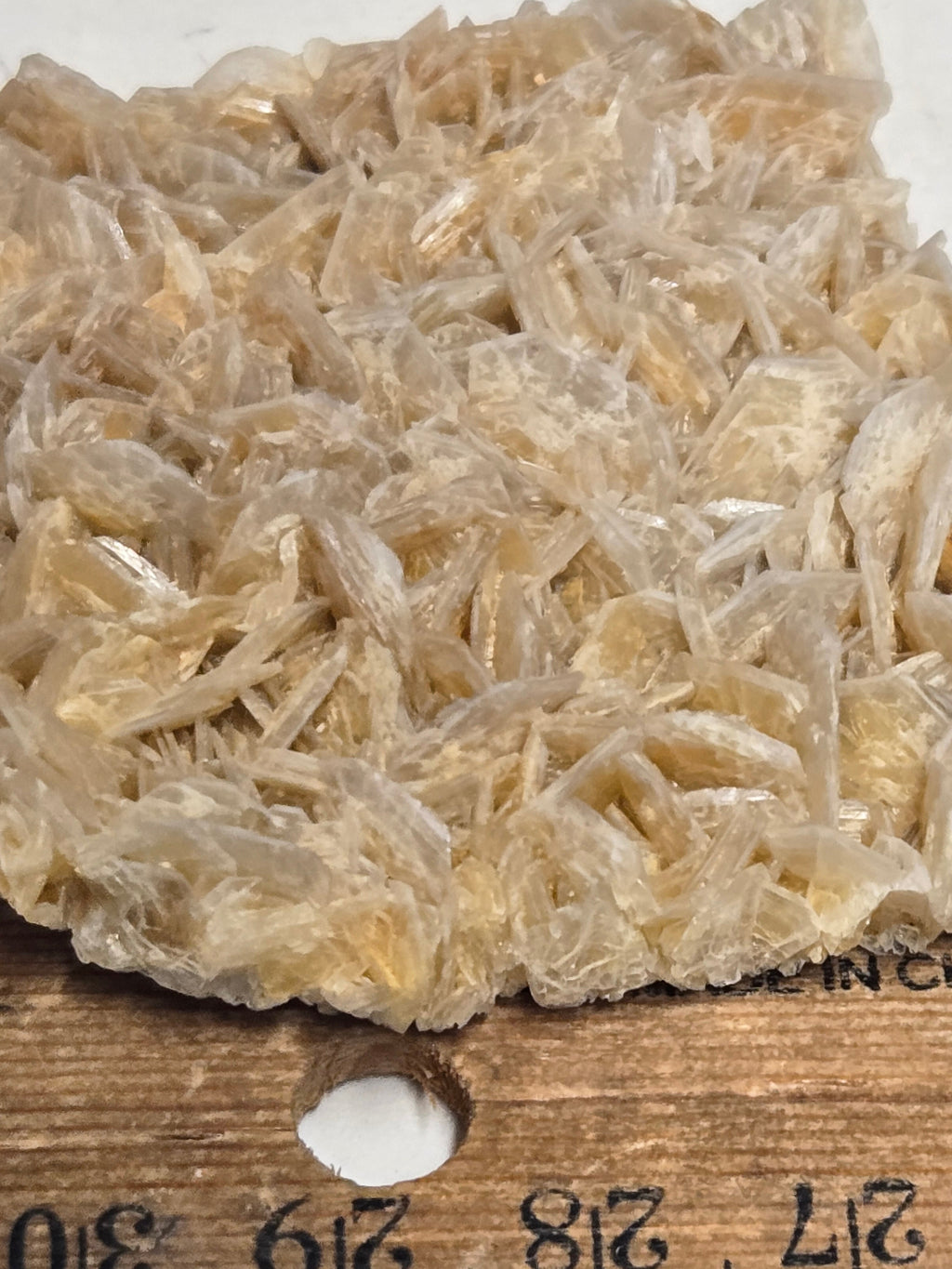 Alunite specimen (crystals)