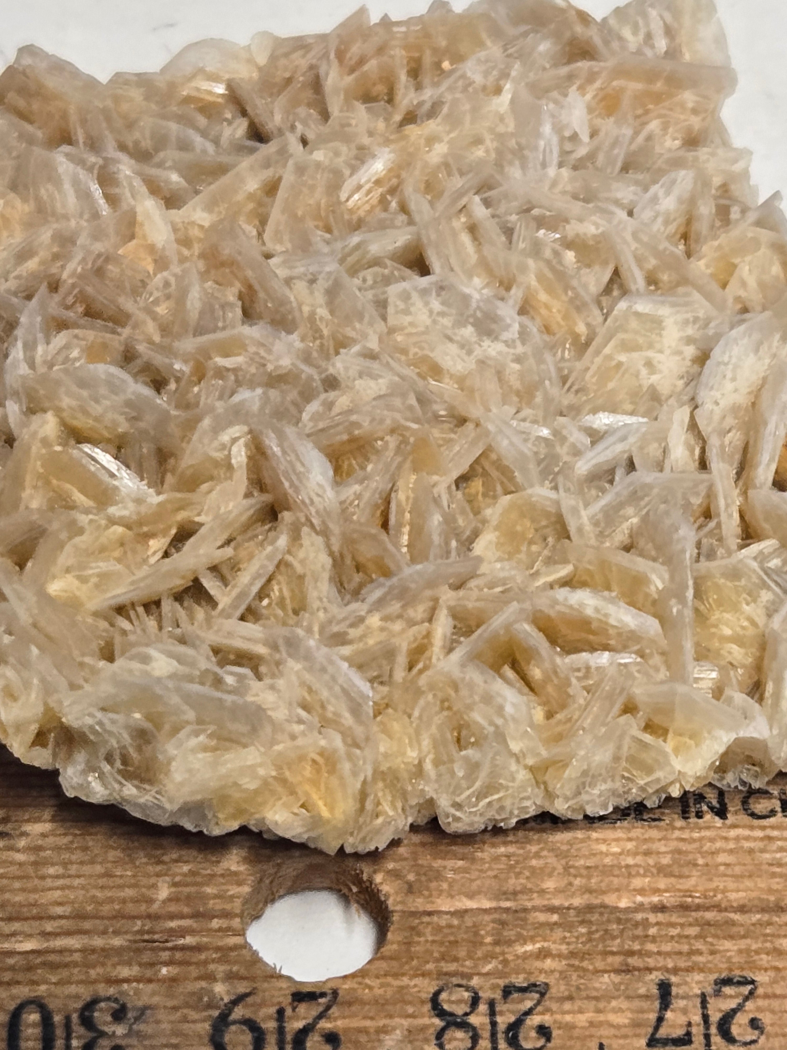 Alunite specimen (crystals)