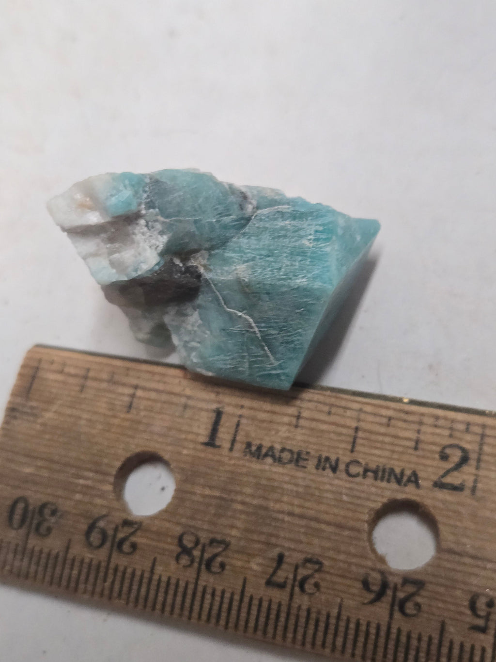 Amazonite crystal