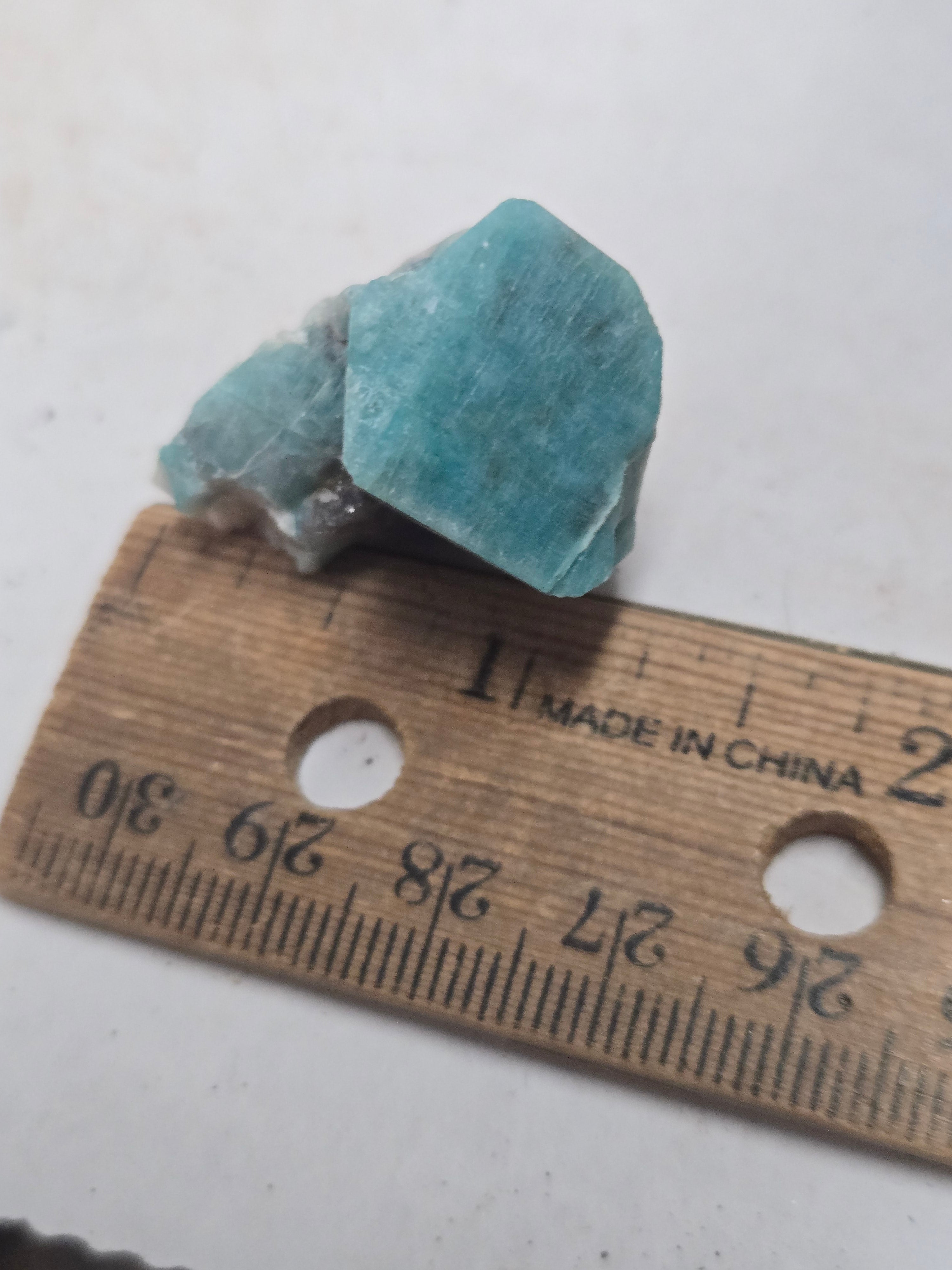 Amazonite crystal