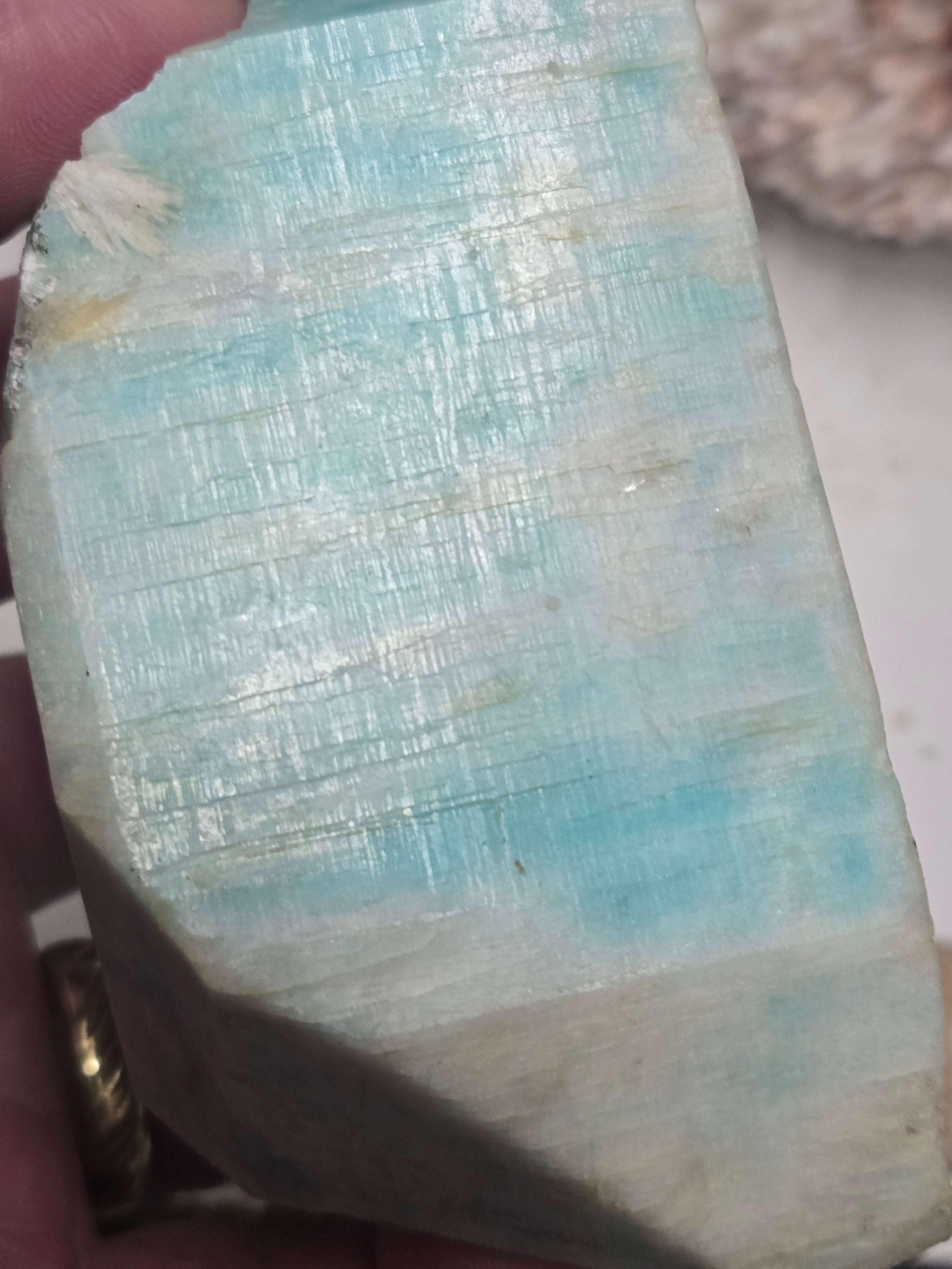 Amazonite Manebach twinned Specimen