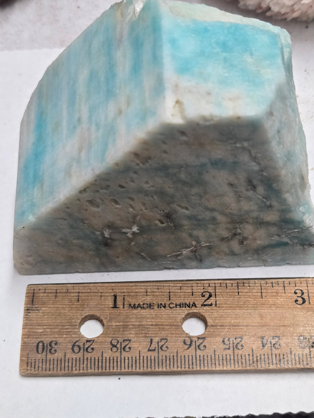 Amazonite Manebach twinned Specimen