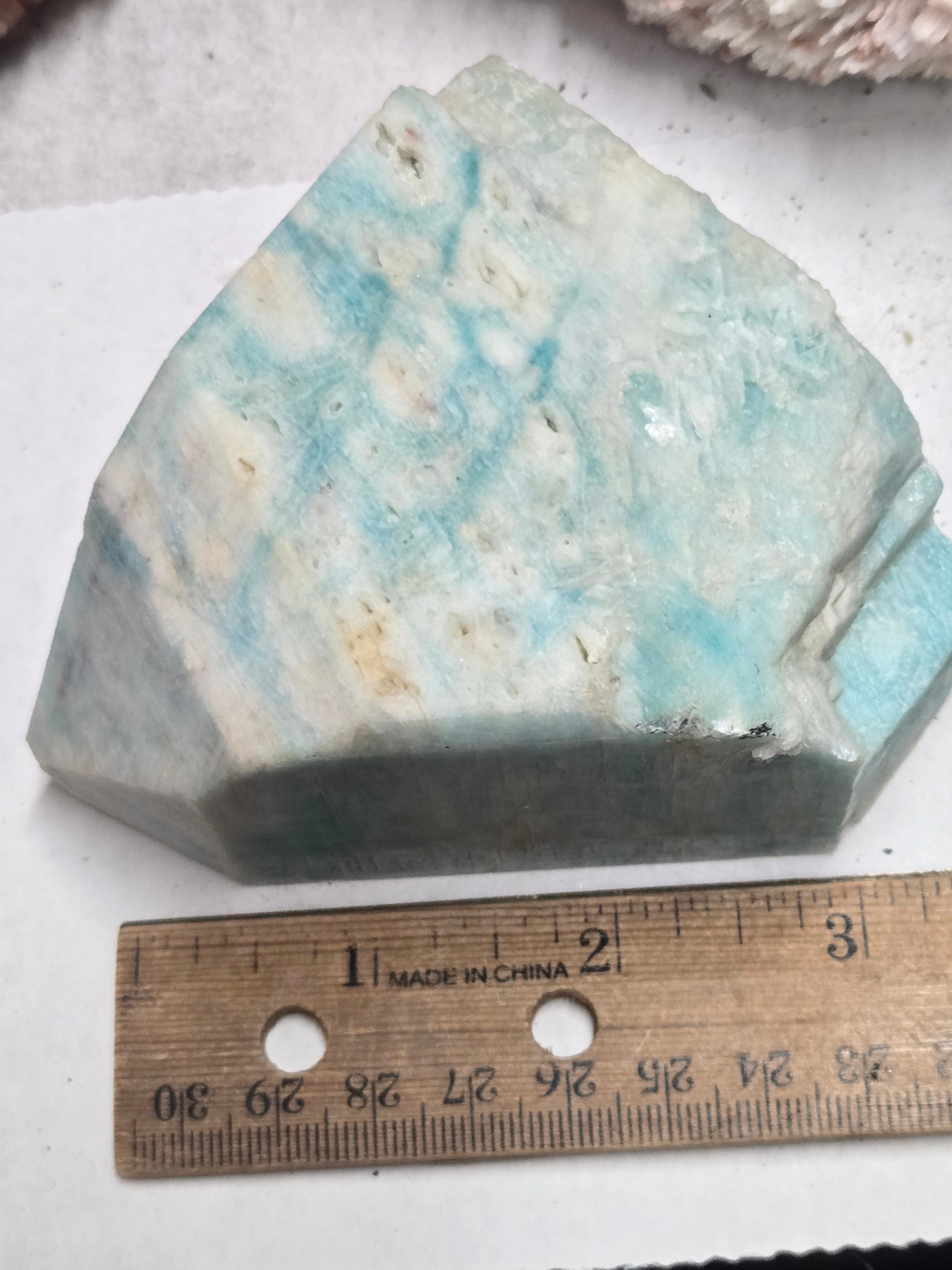 Amazonite Manebach twinned Specimen