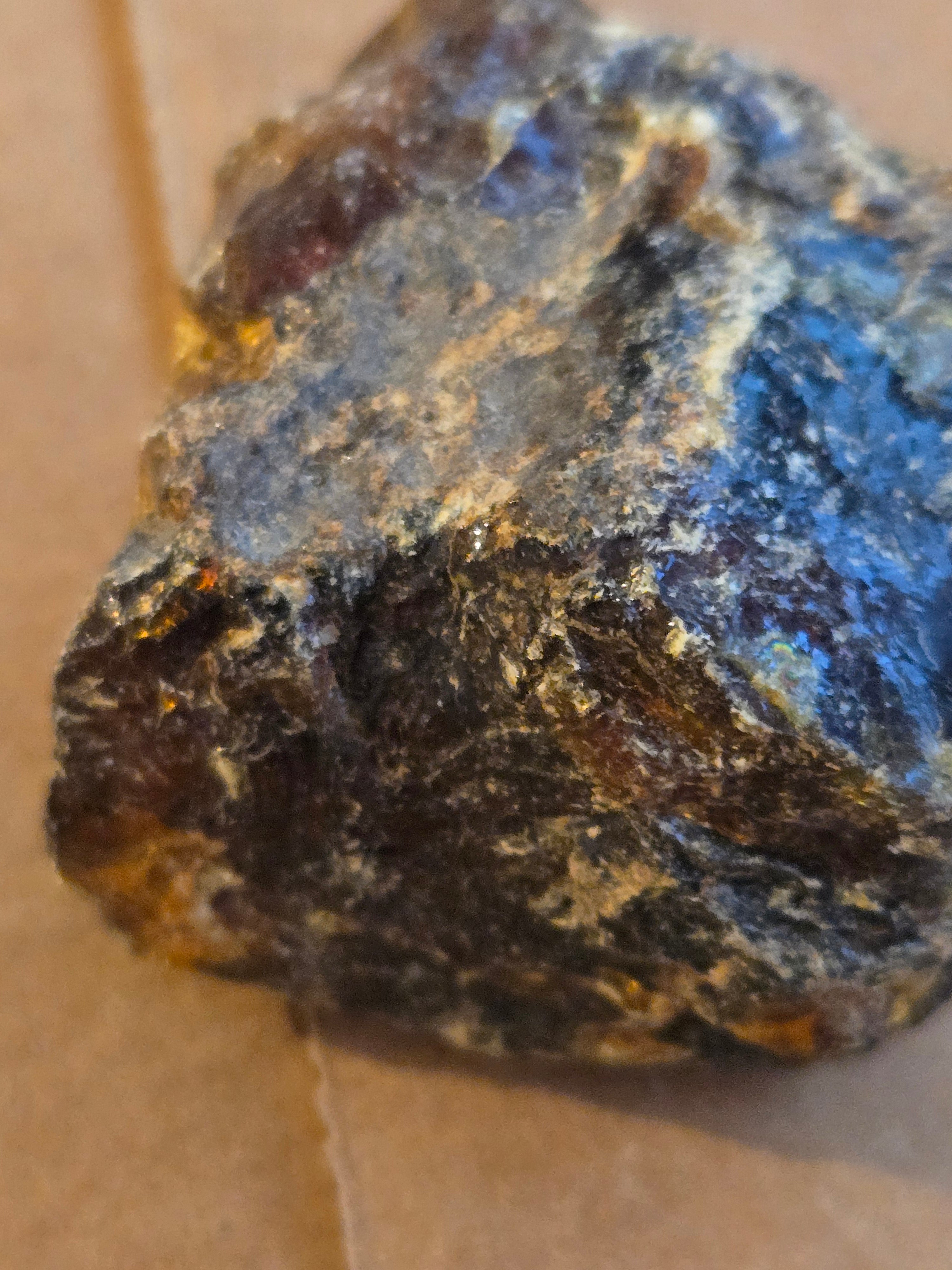 Amber