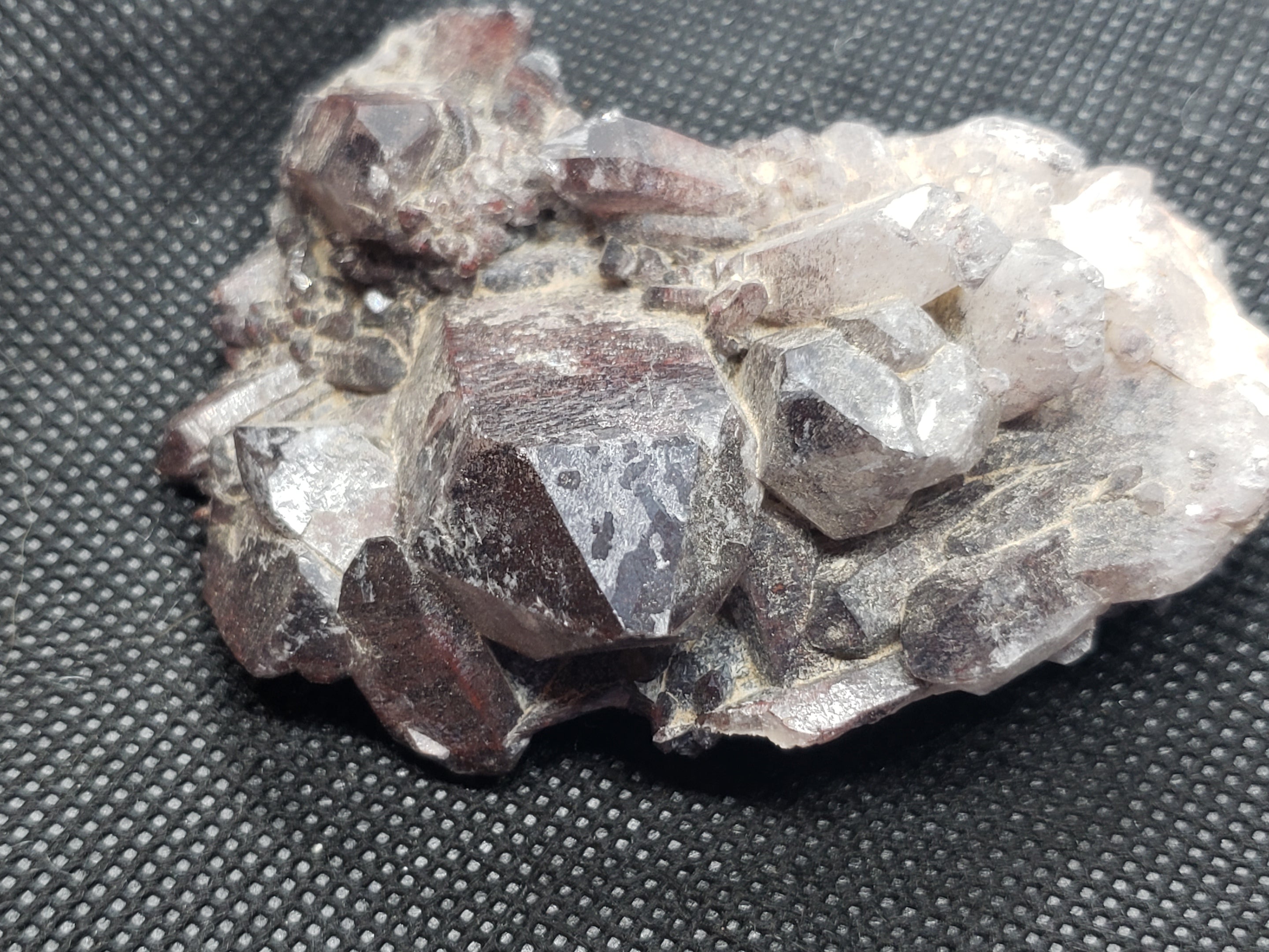 Amethyst cluster - Adam's Minerals LLC