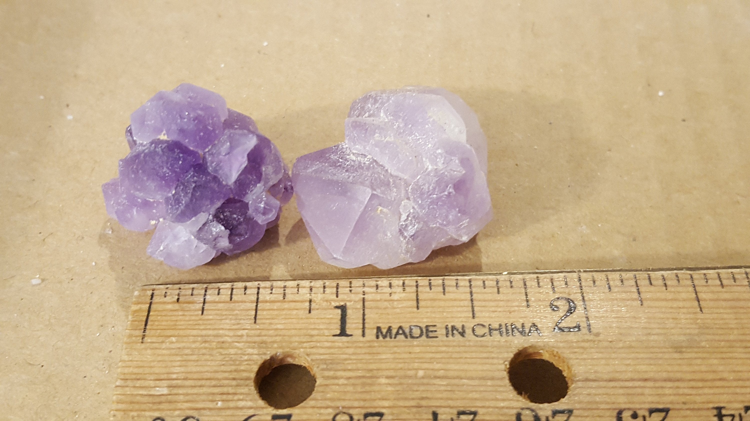 Amethyst Crystals - Adam's Minerals LLC