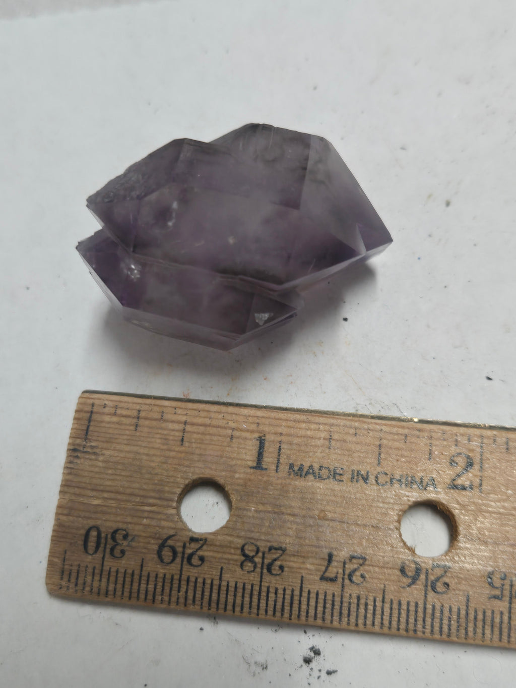 Amethyst dt crystal