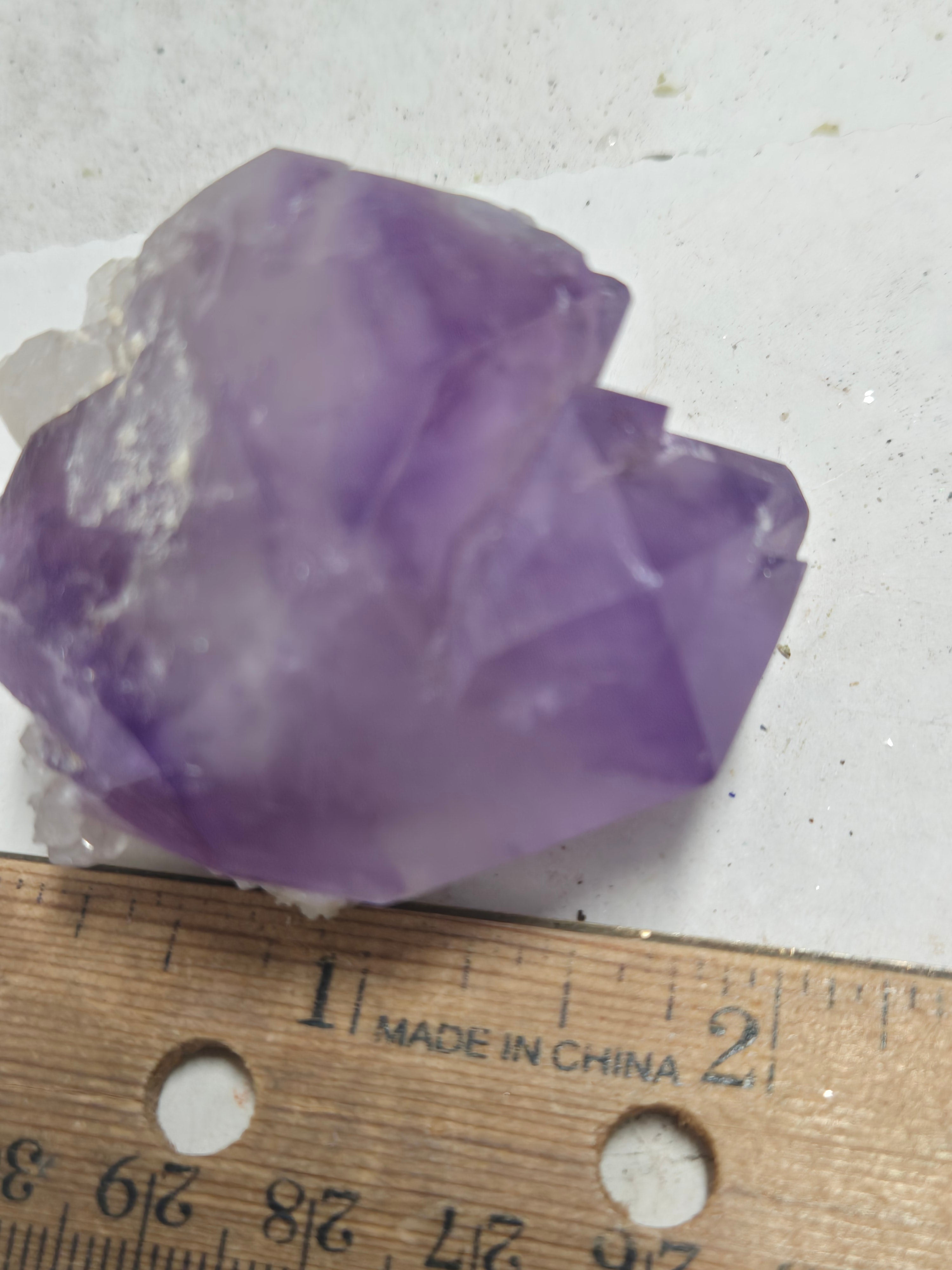Amethyst DT specimen