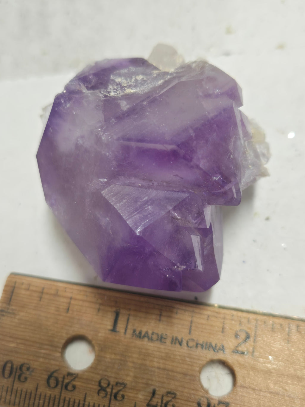 Amethyst DT specimen