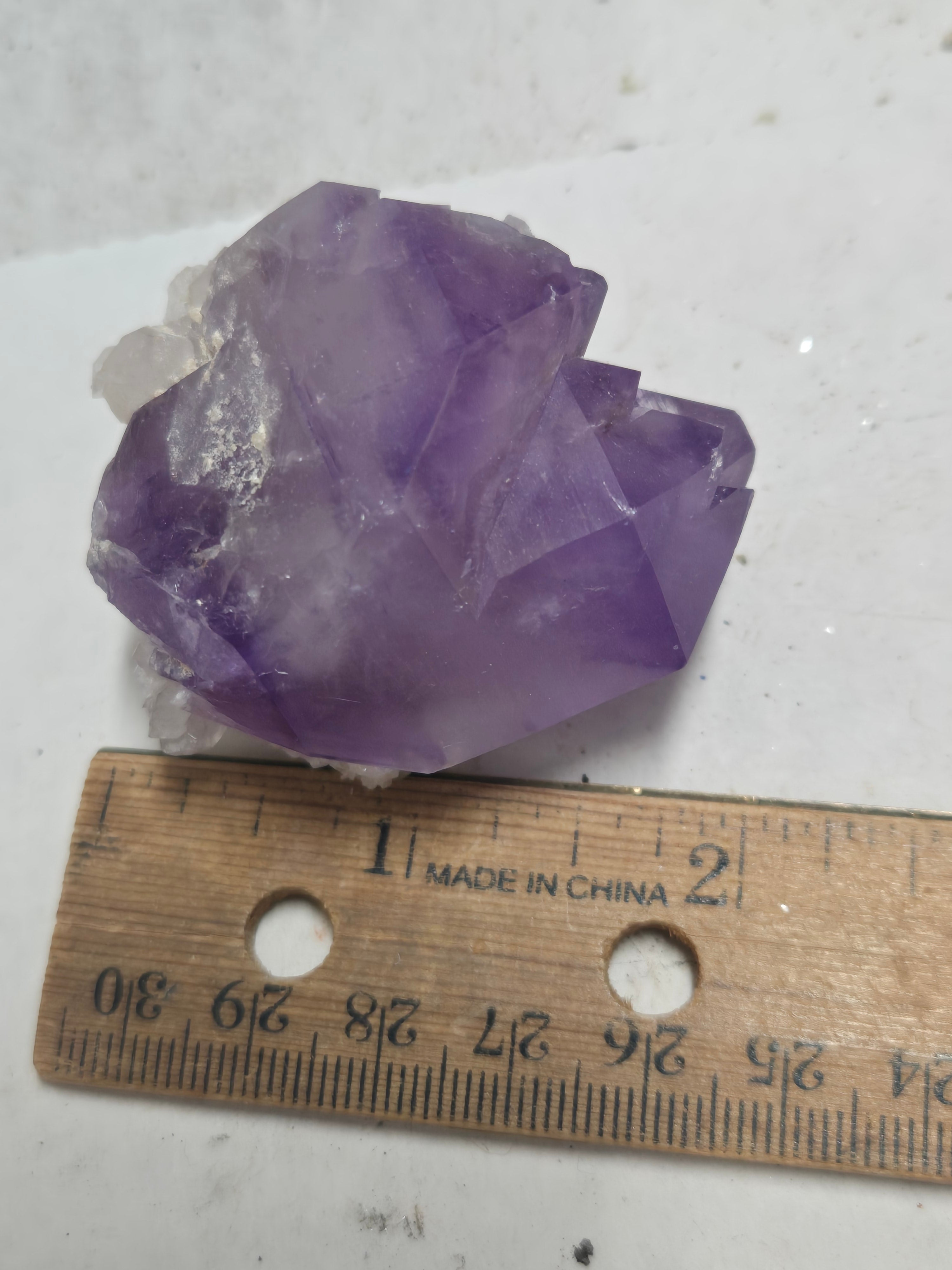 Amethyst DT specimen