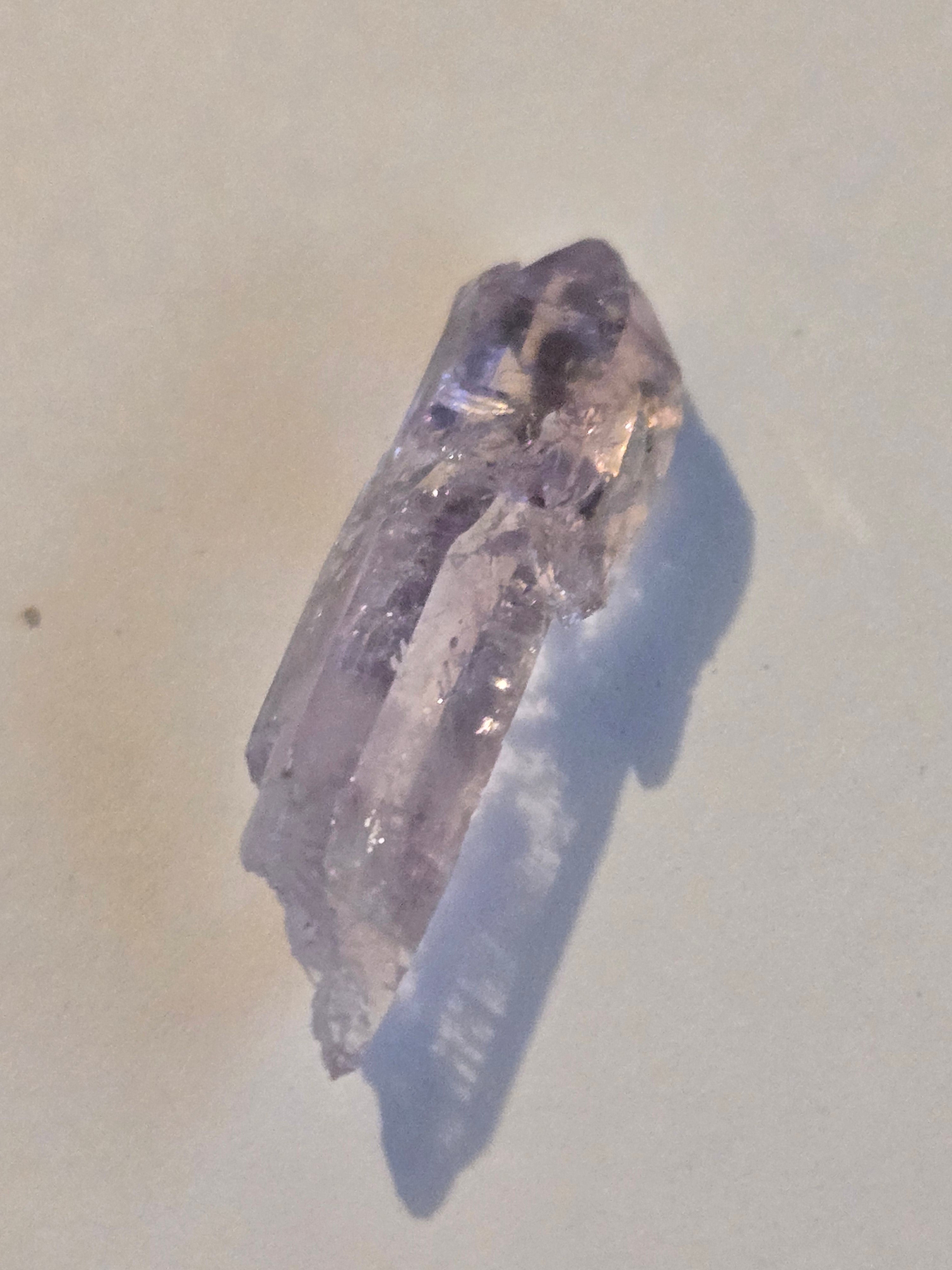 Amethyst scepter