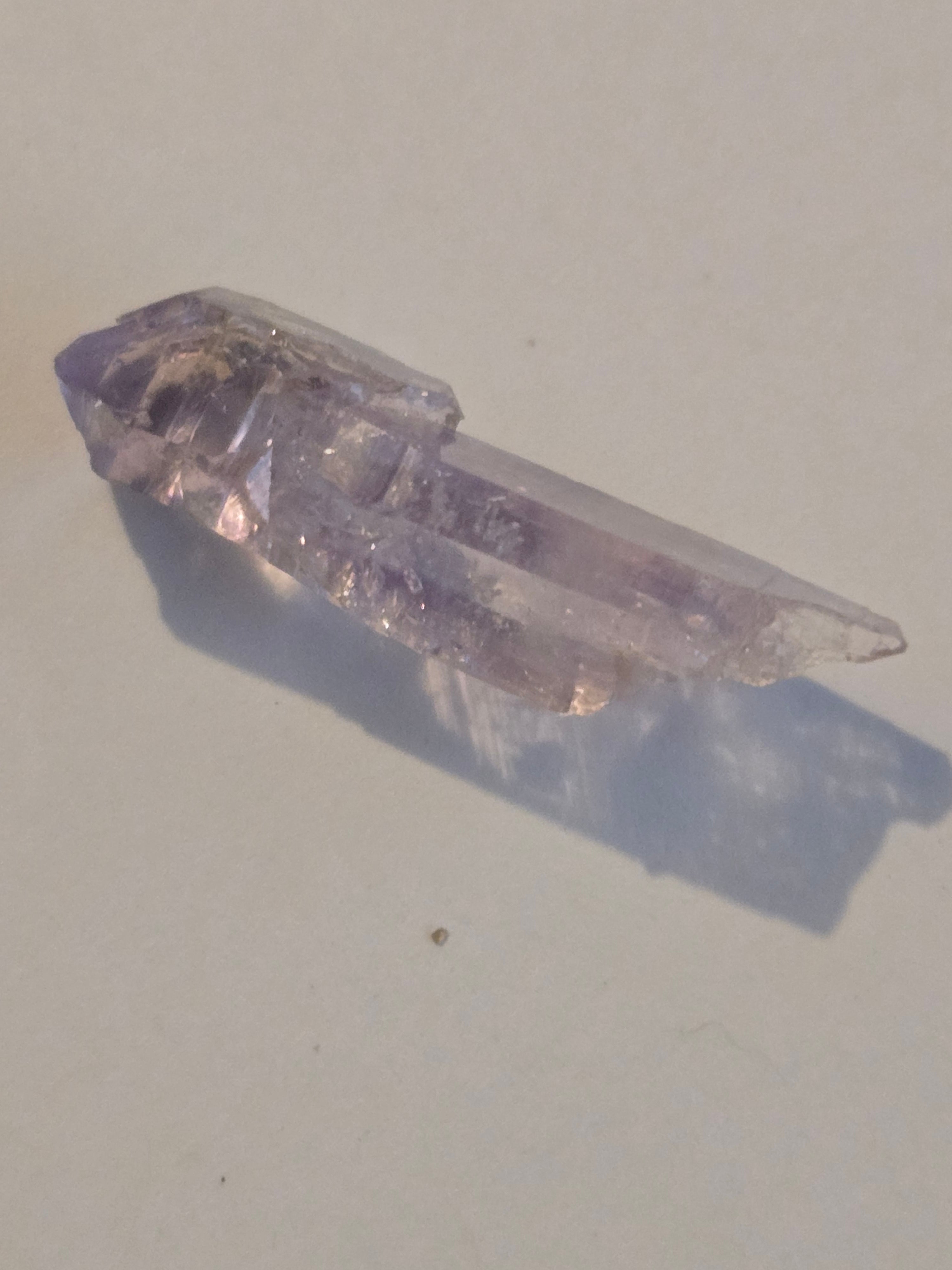 Amethyst scepter