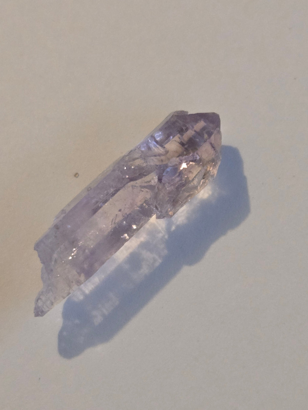 Amethyst scepter