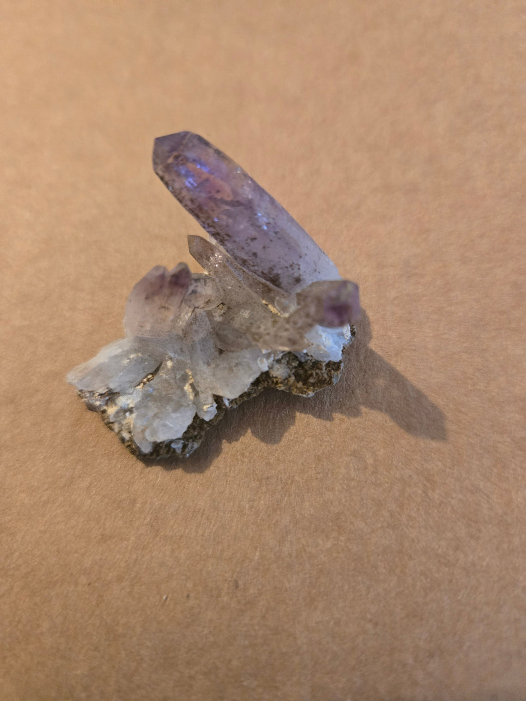Amethyst specimen