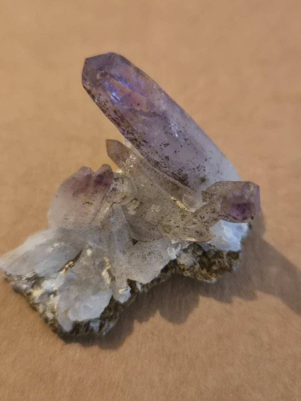 Amethyst specimen
