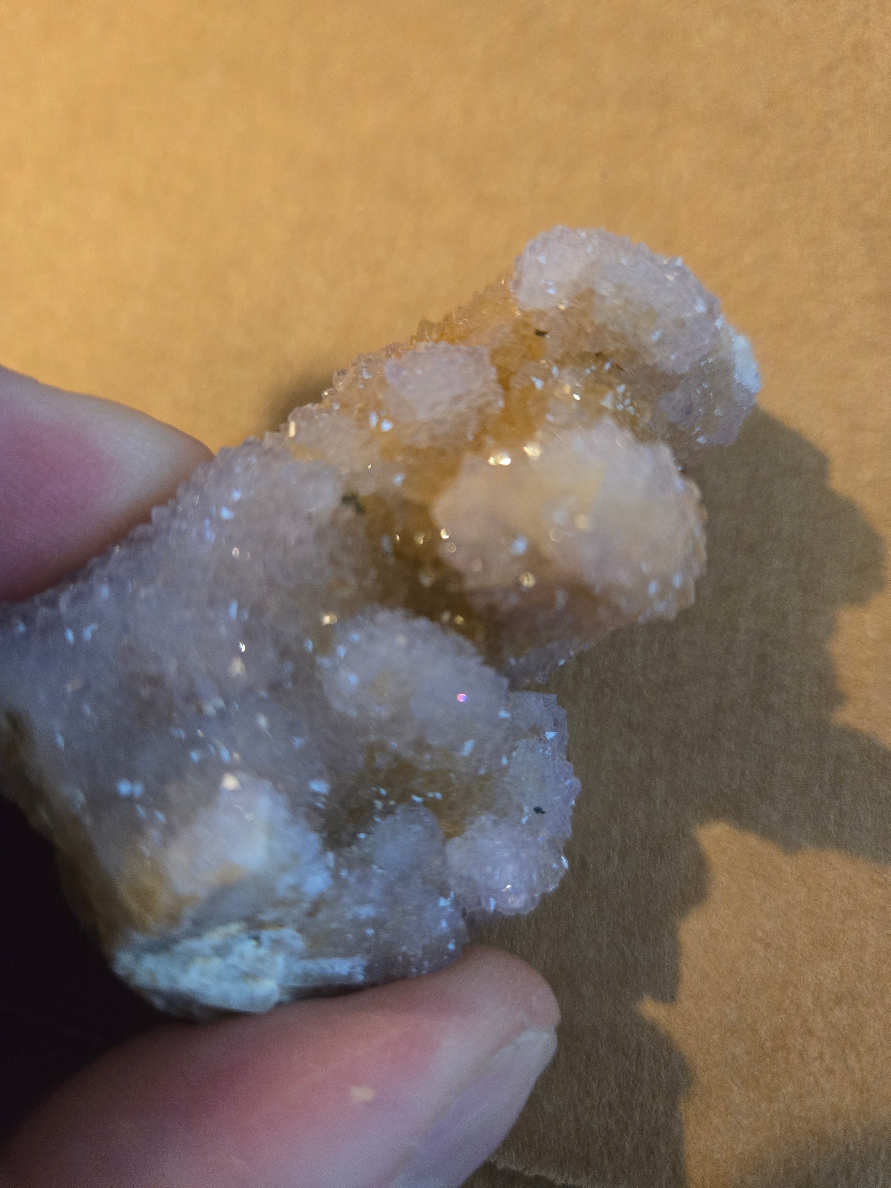 Amethyst var Cactus Quartz - Adam's Minerals LLC