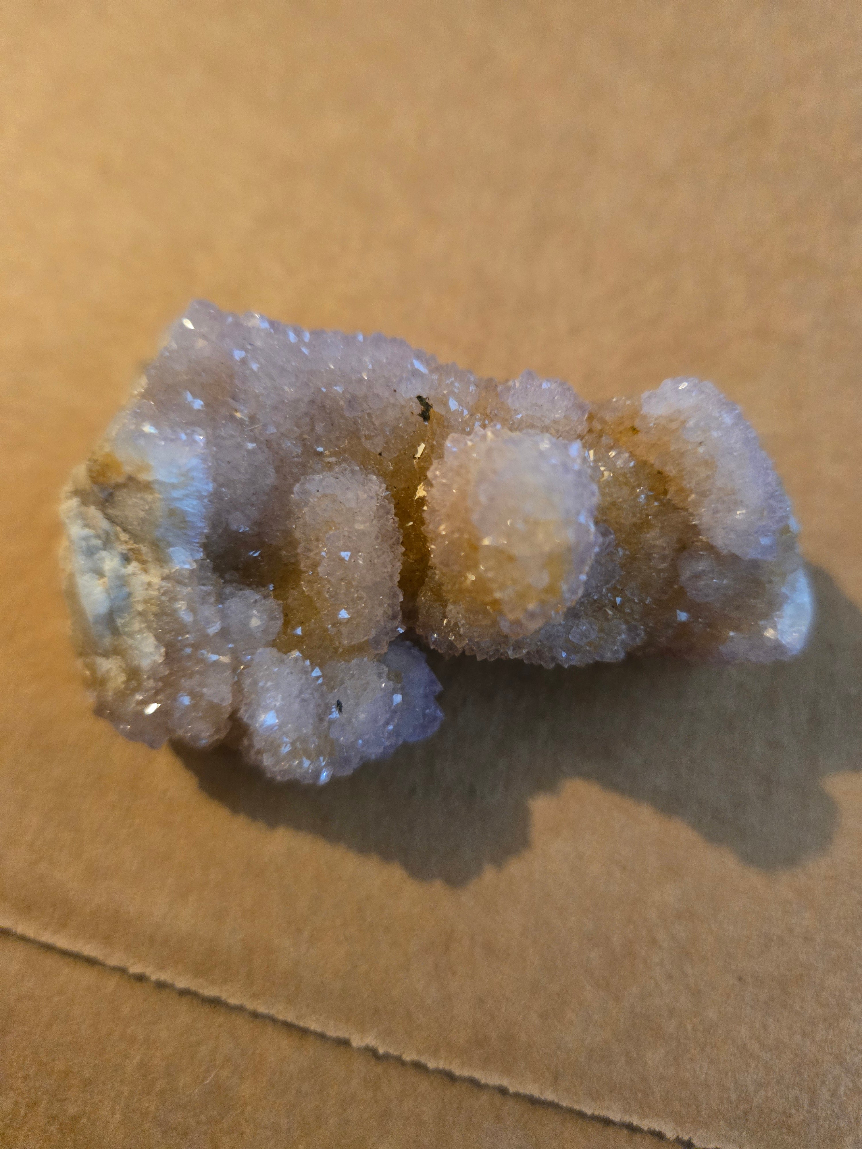 Amethyst var Cactus Quartz - Adam's Minerals LLC