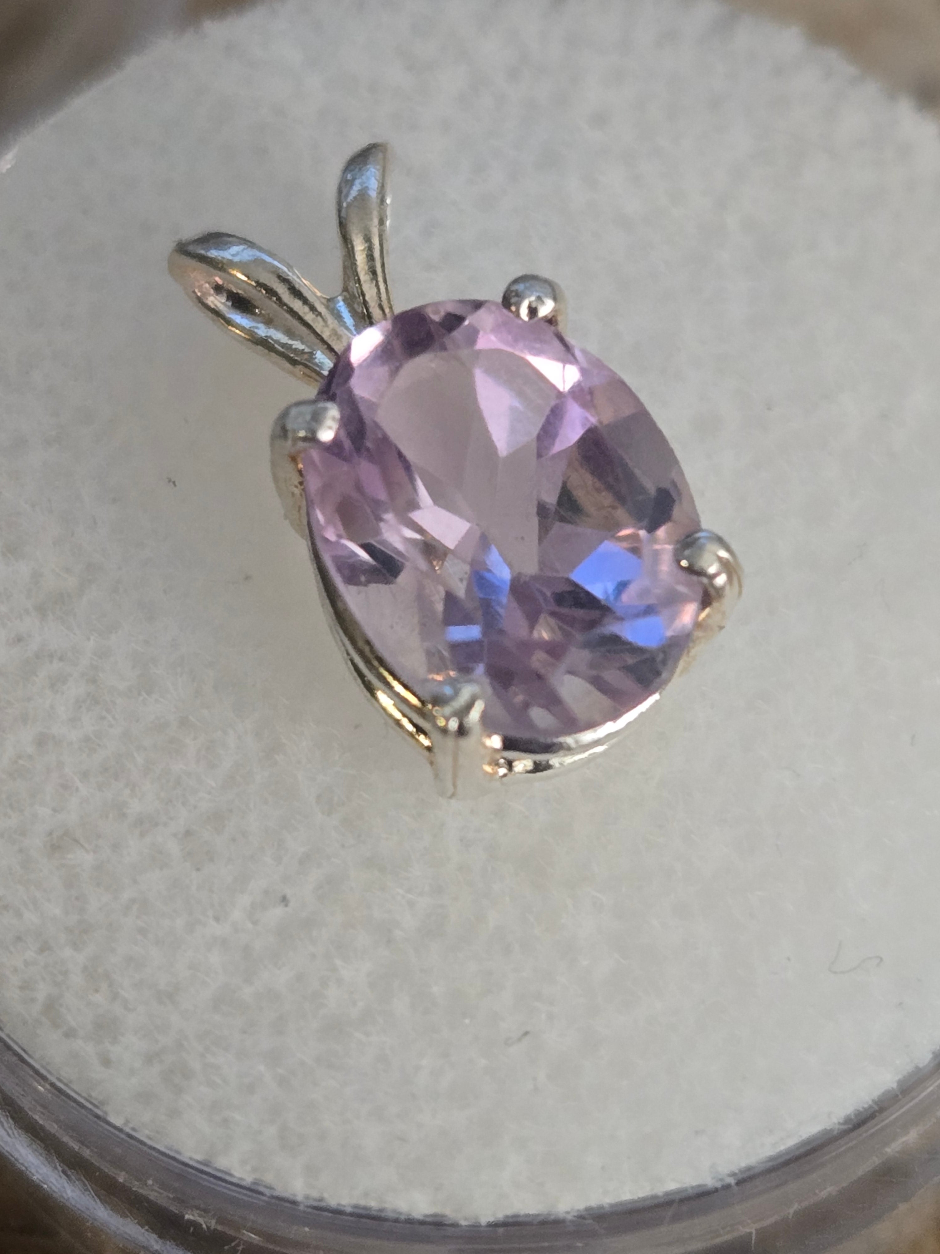 Ametrine Pendant